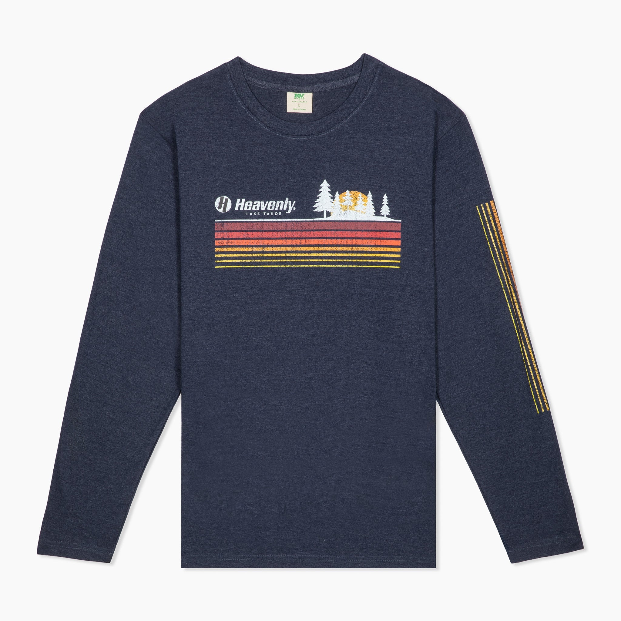 Heavenly Coastal Long Sleeve Tee