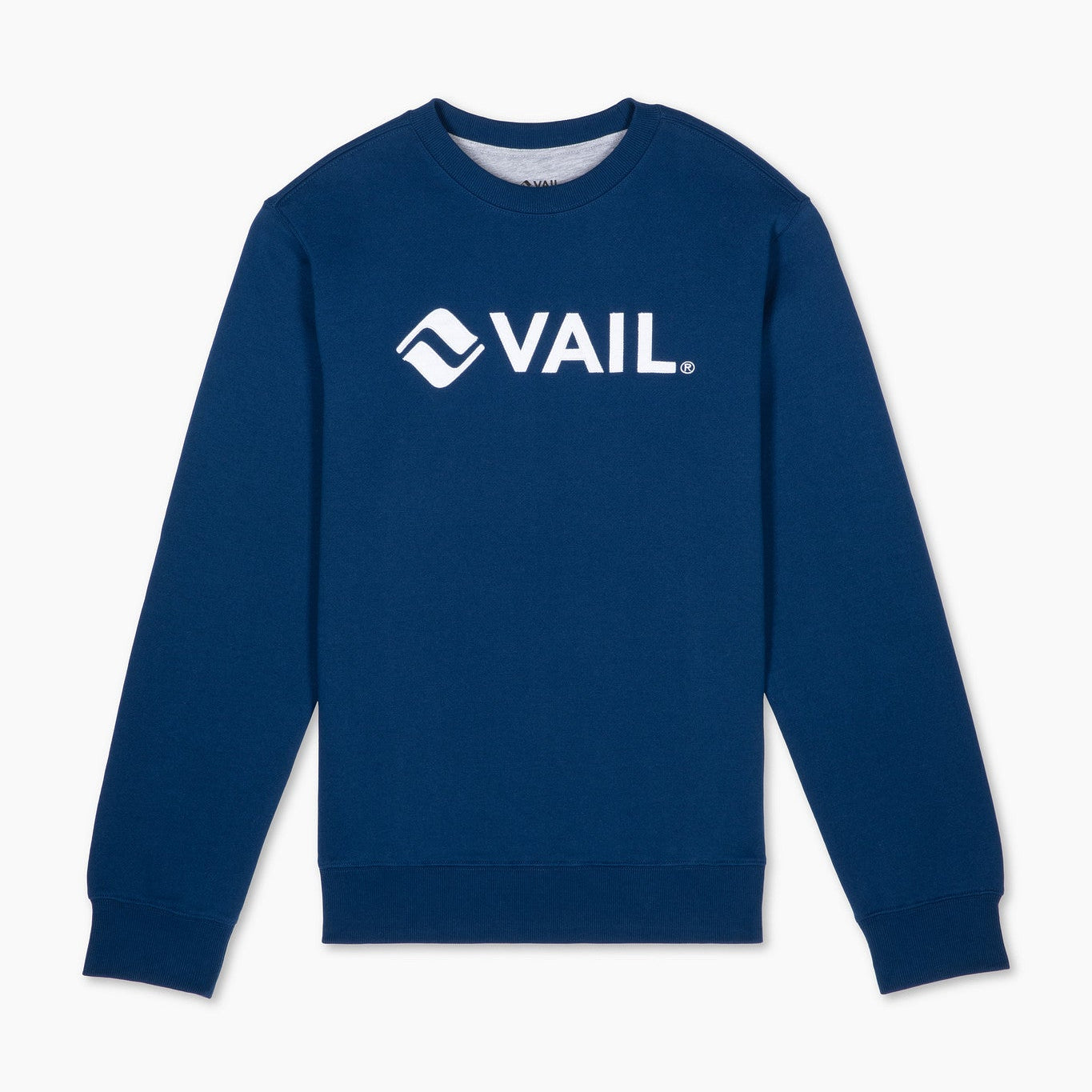 Vail Applique Logo Crewneck Sweatshirt