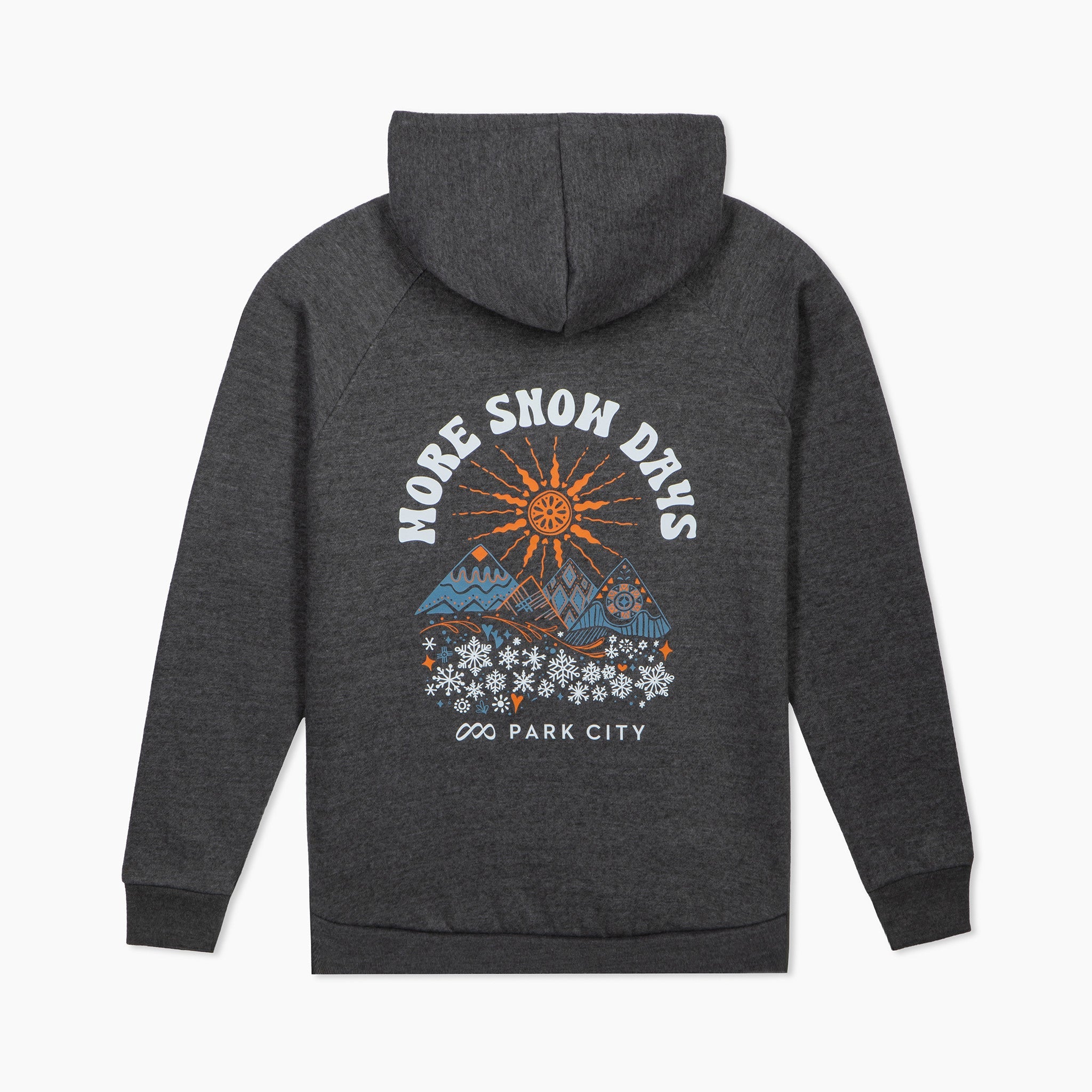 Park City Women's Retro Winter Hooded Sweatshirt