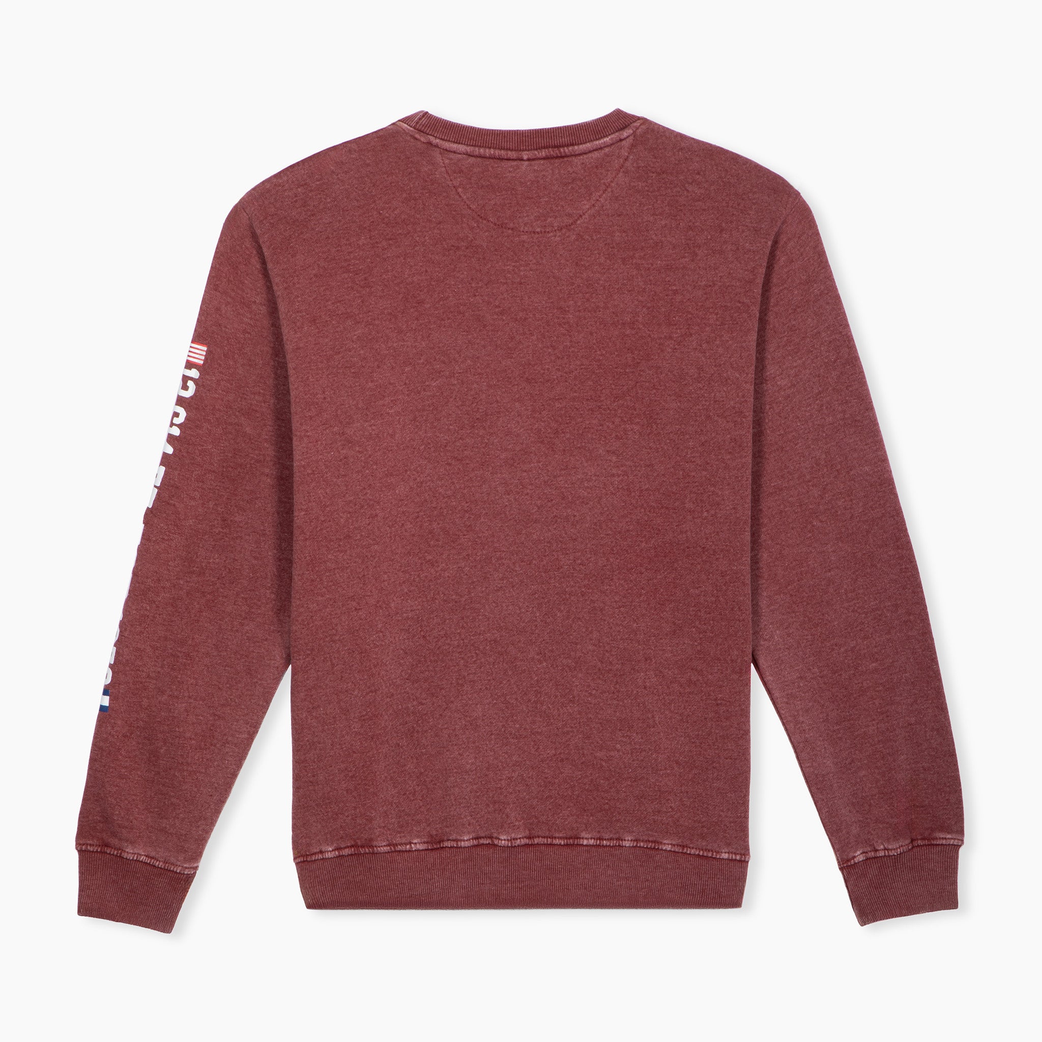 Keystone Mountain Stats Weathered Crewneck Sweatshirt