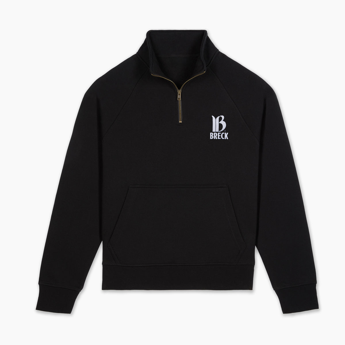Breck Lodge Quarter Zip Sweatshirt