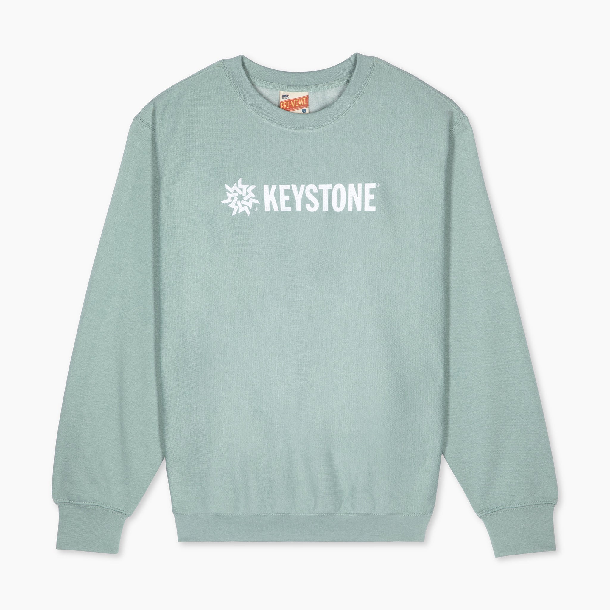 Keystone Applique Logo Pro-Weave Crewneck Sweatshirt