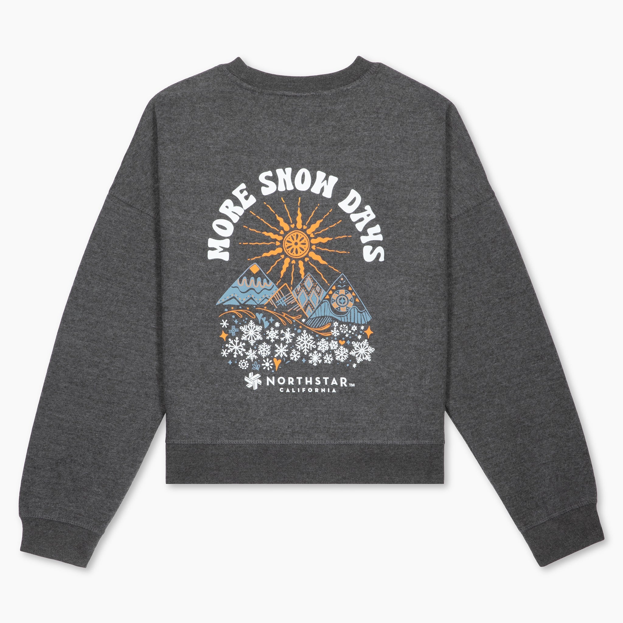 Northstar Women's Retro Winter Crewneck Sweatshirt