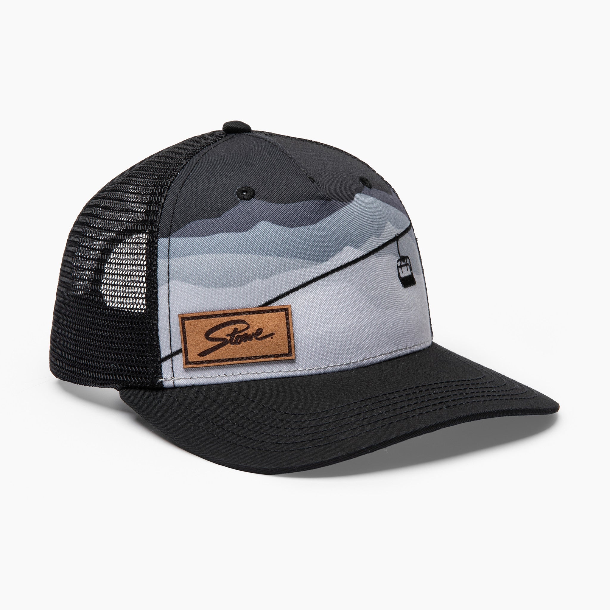 Stowe Chairlift Trucker Cap