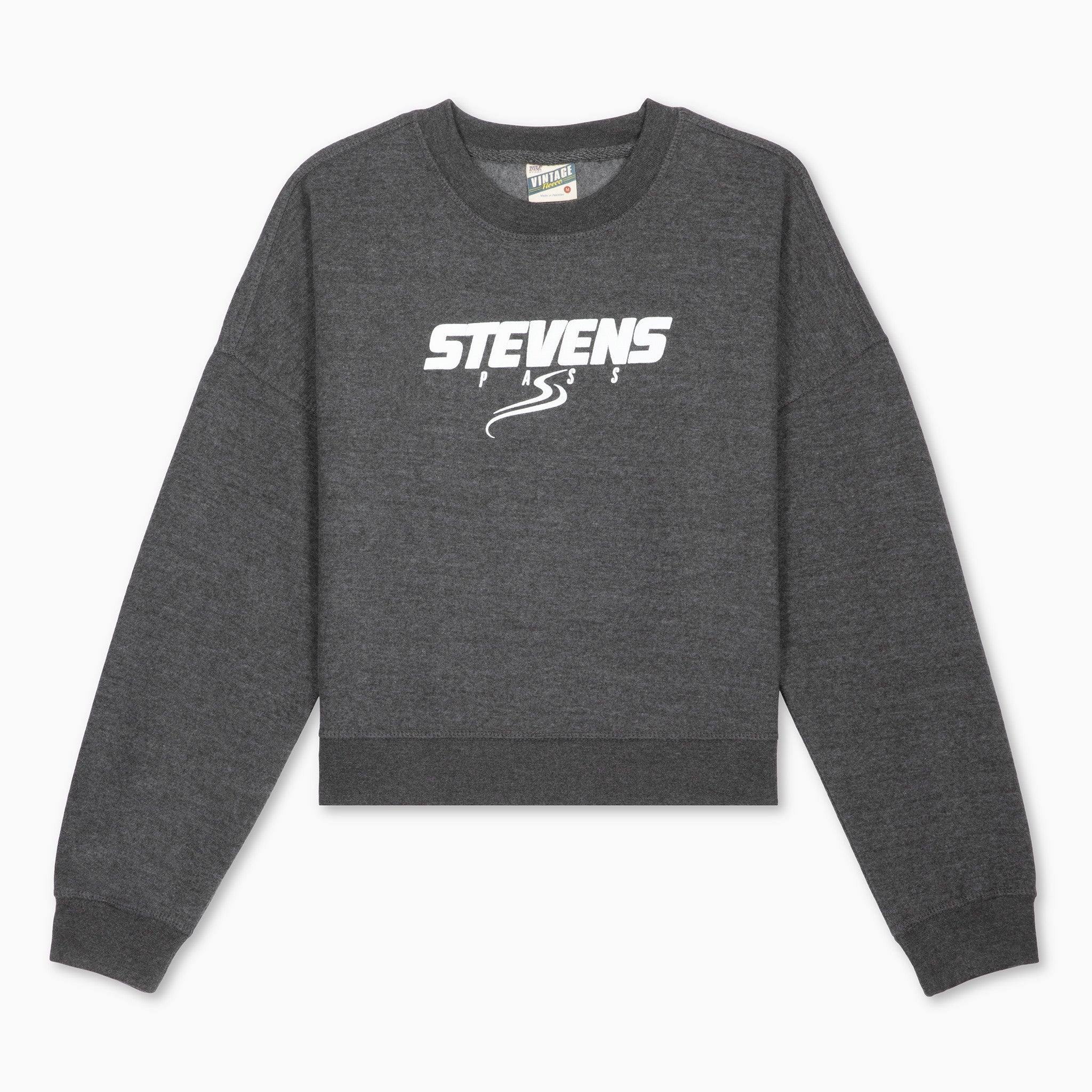 Stevens Pass Women's Retro Winter Crewneck Sweatshirt