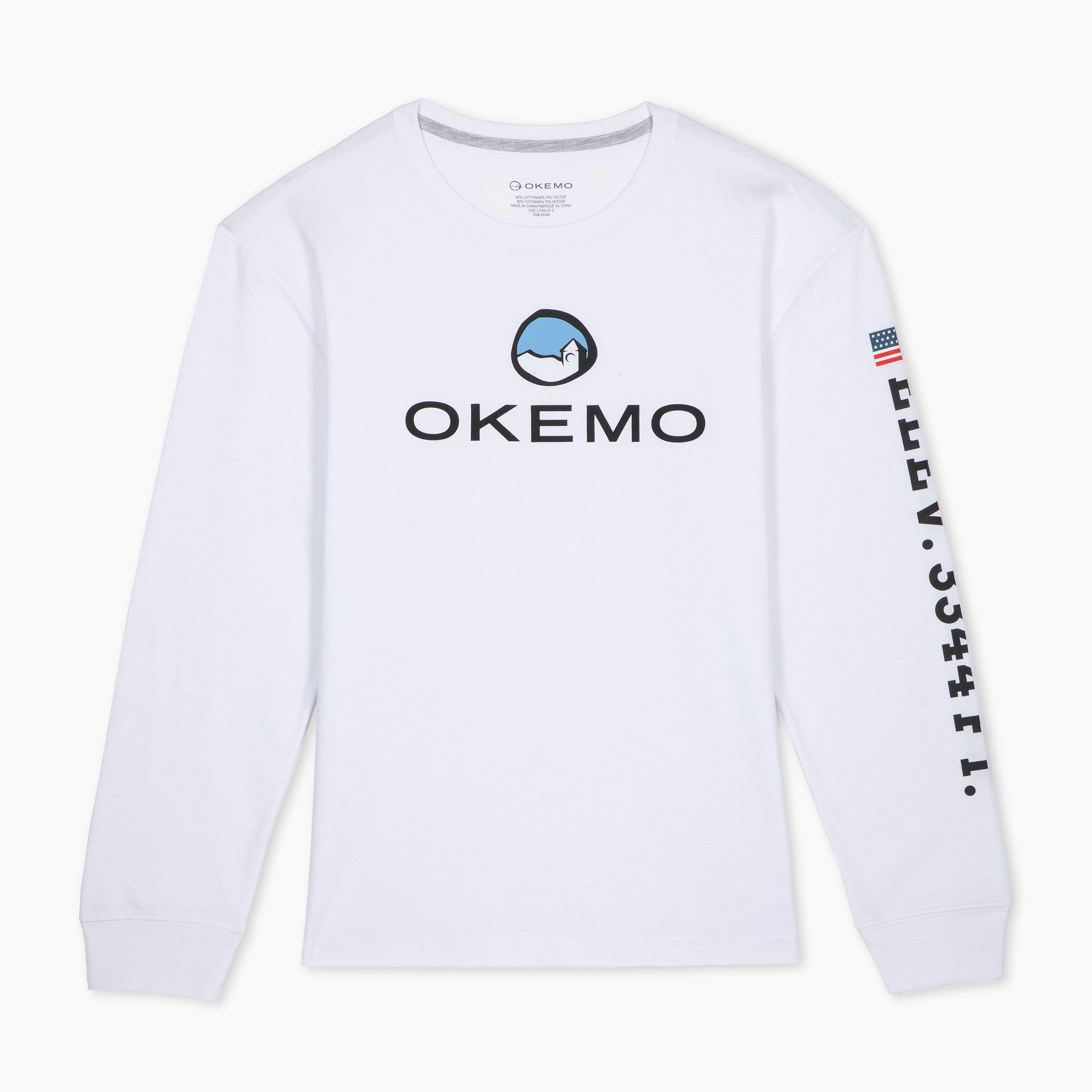 Okemo Classic Logo Long Sleeve Tee