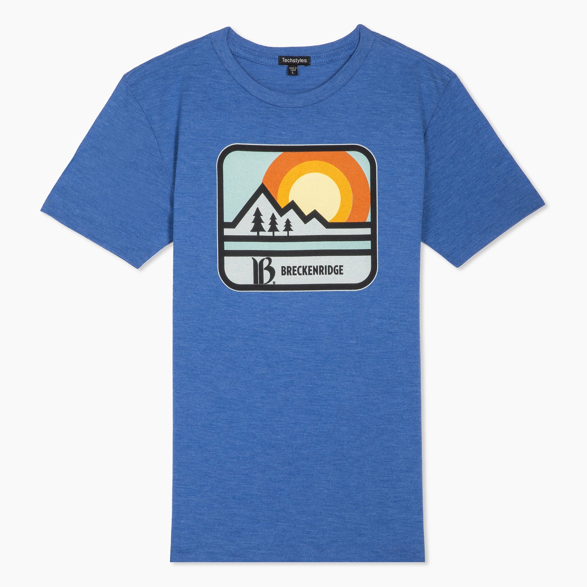 Breckenridge Kids Mountain Sun T-shirt
