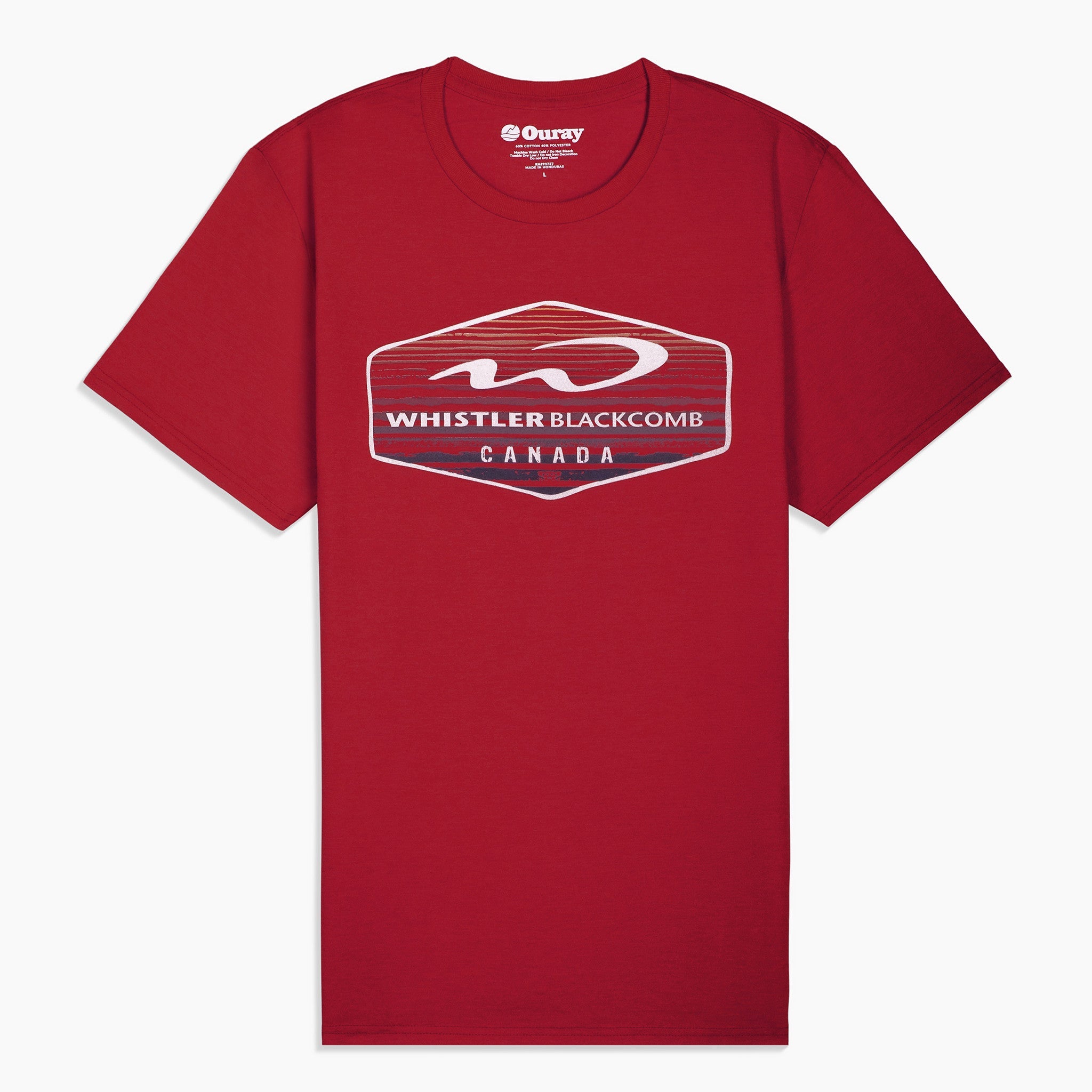 Whistler Blackcomb Lewiston T-shirt