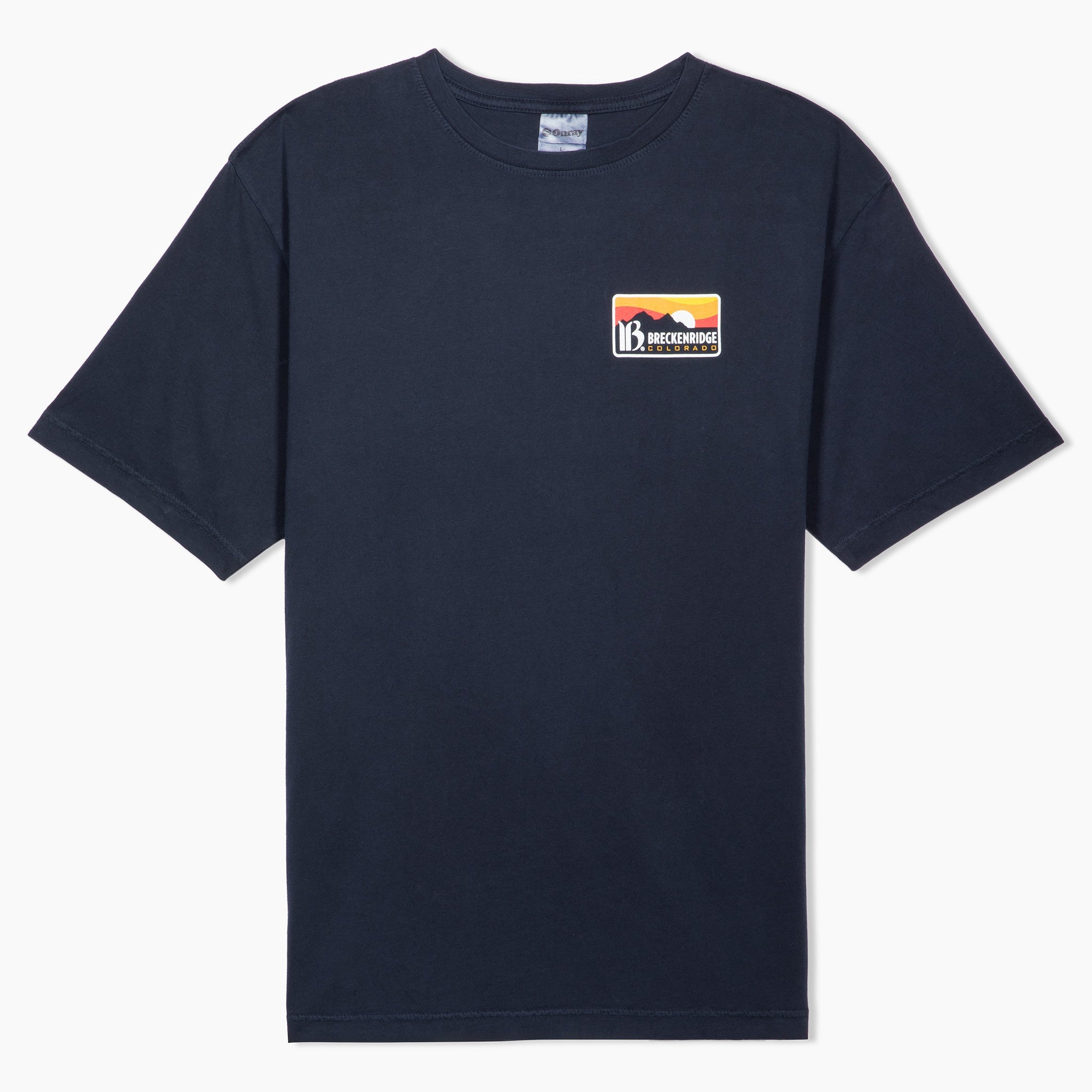 Breckenridge Mountain Label T-shirt