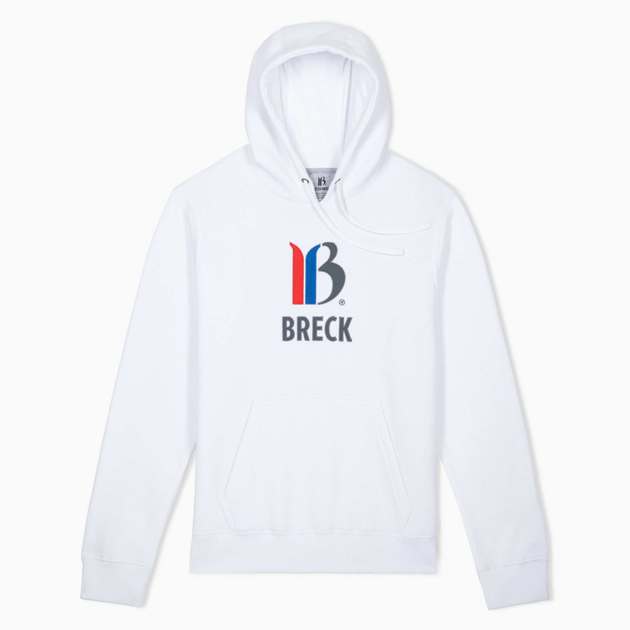Breckenridge Applique Logo Hooded Sweatshirt