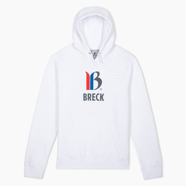 Breckenridge Applique Logo Hooded Sweatshirt