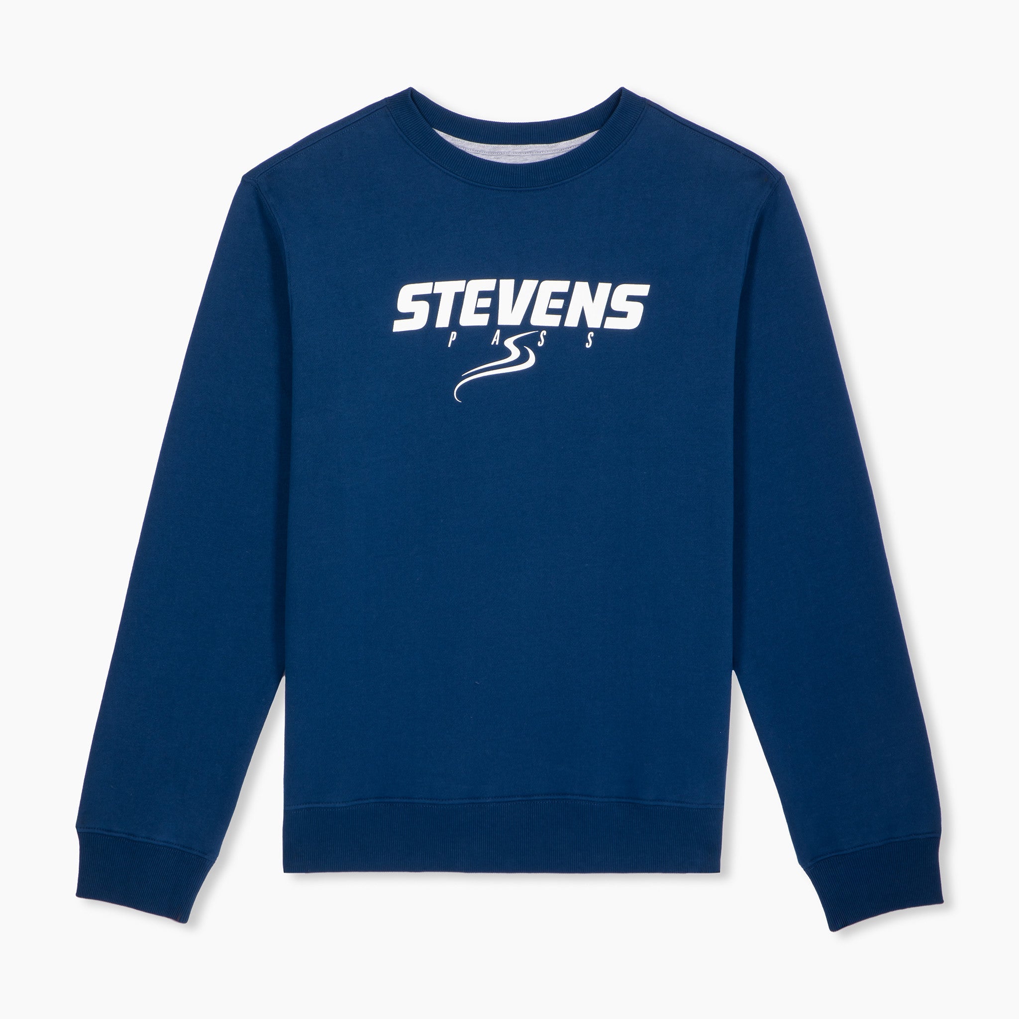 Stevens Pass Classic Logo Crewneck Sweatshirt