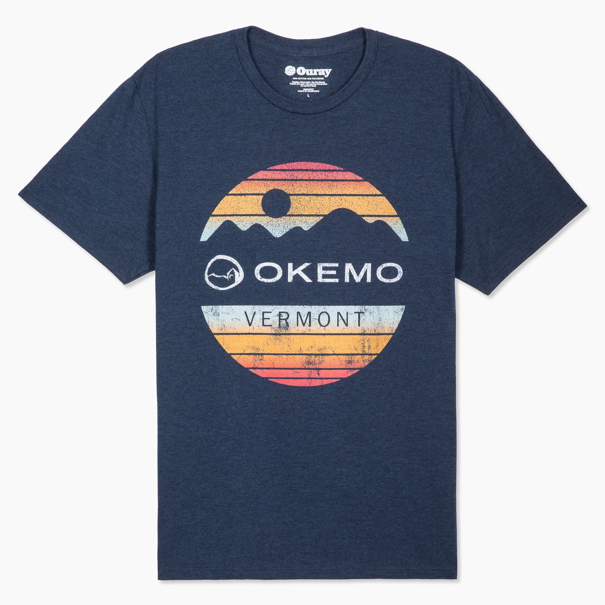 Okemo Faded Sunset T-shirt