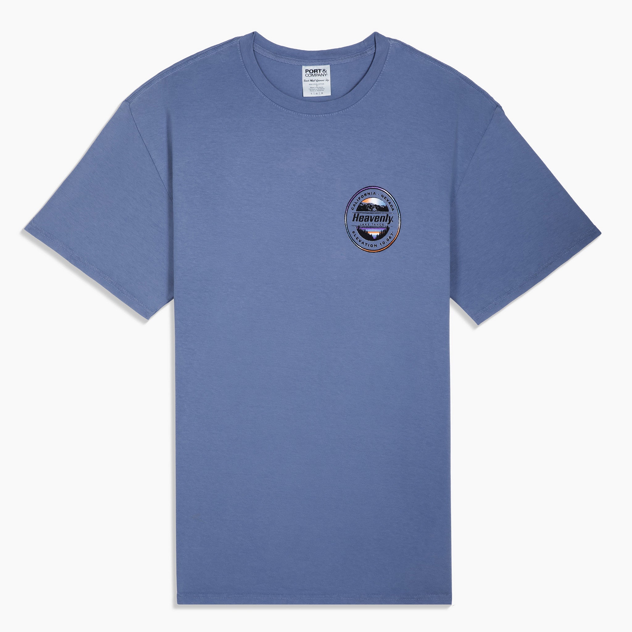 Heavenly Real Peaks Circle T-Shirt