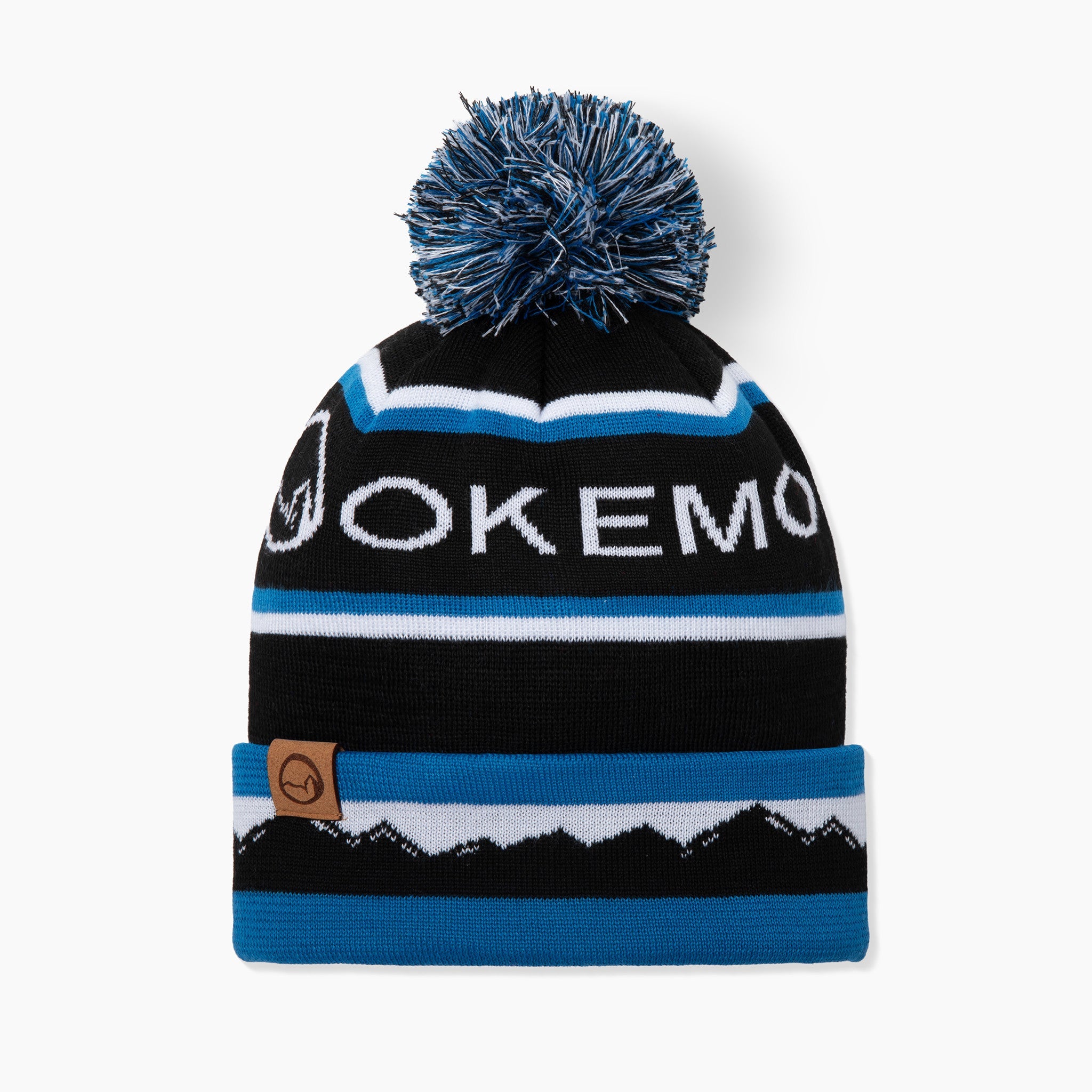 Okemo Mountain Lines Beanie