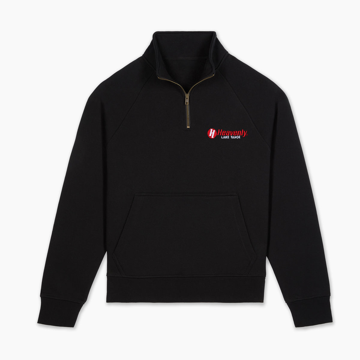 Heavenly Lodge Quarter Zip Sweatshirt