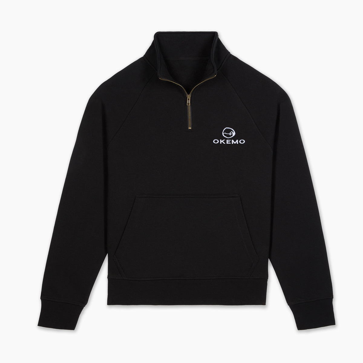 Okemo Lodge Quarter Zip Sweatshirt