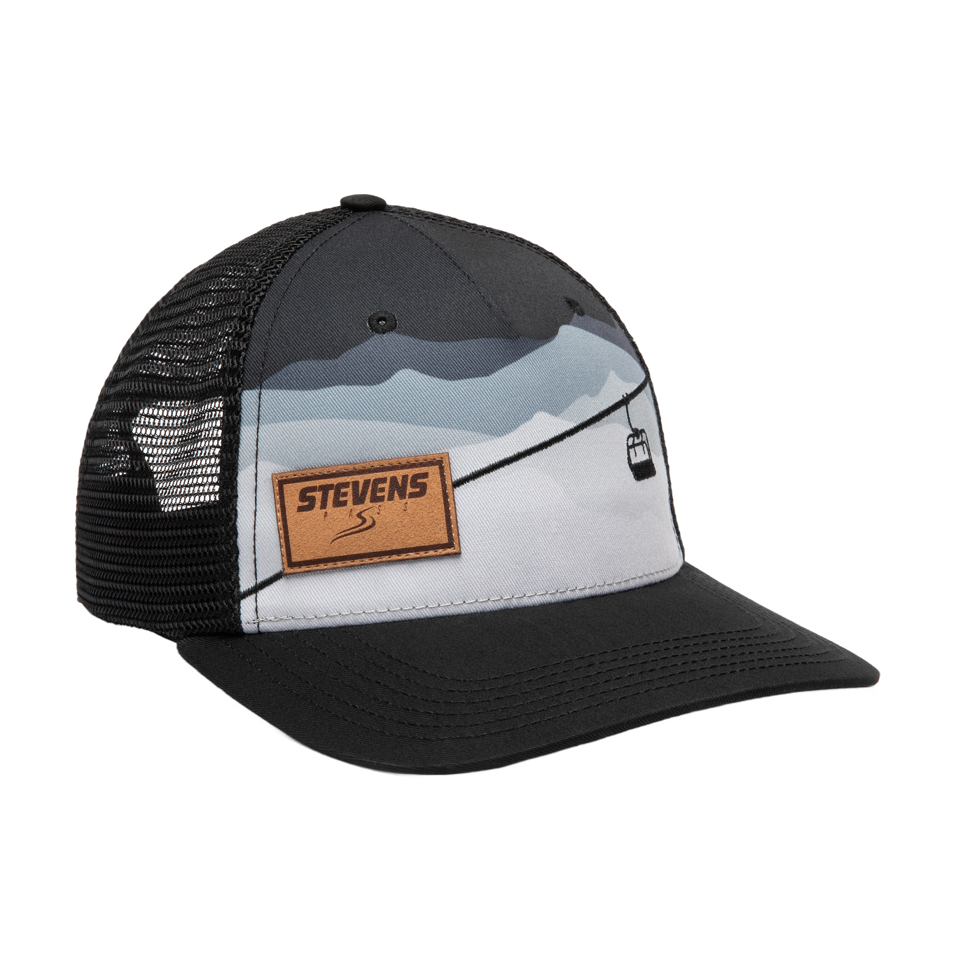 Stevens Pass Chairlift Trucker Cap