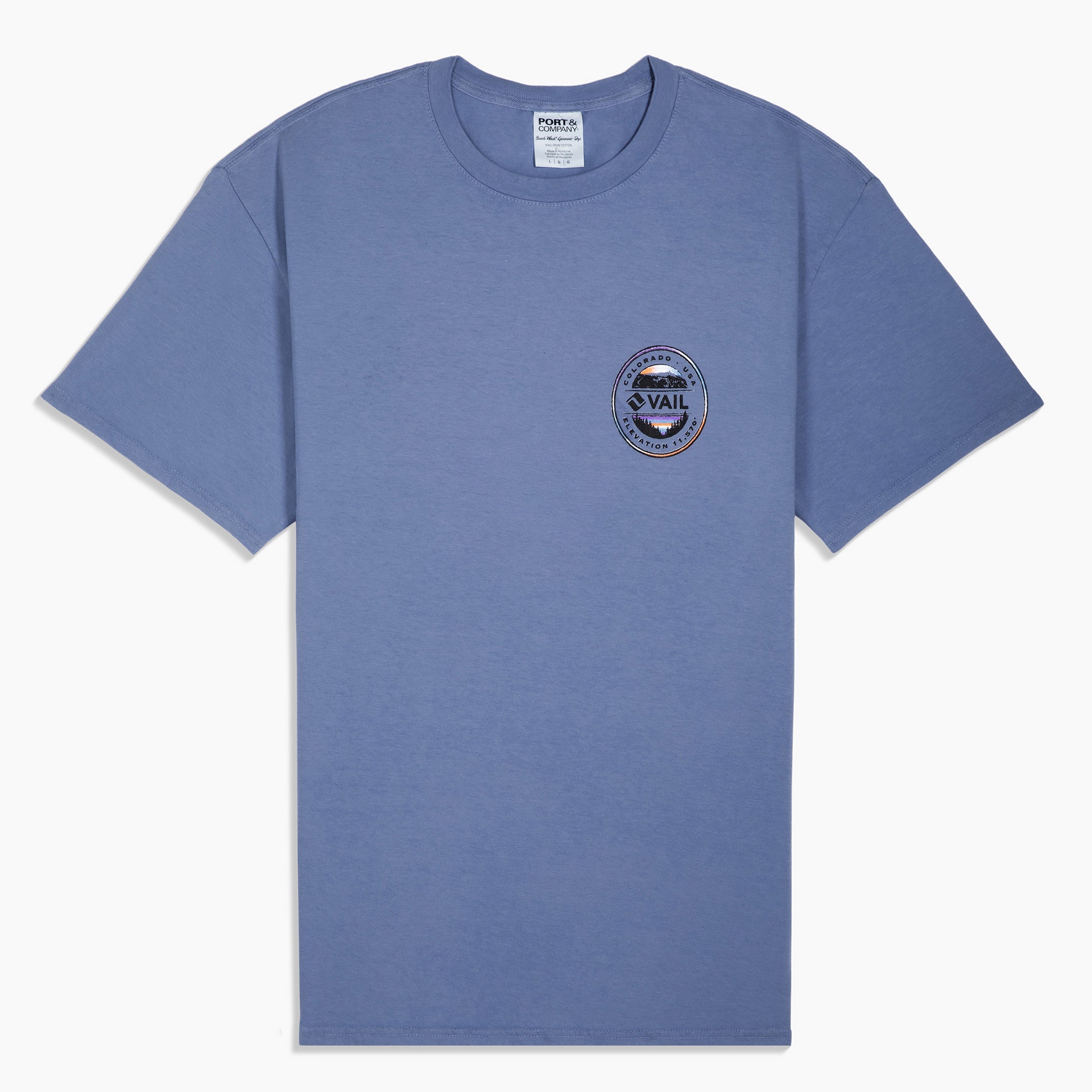 Vail Real Peaks Circle T-Shirt