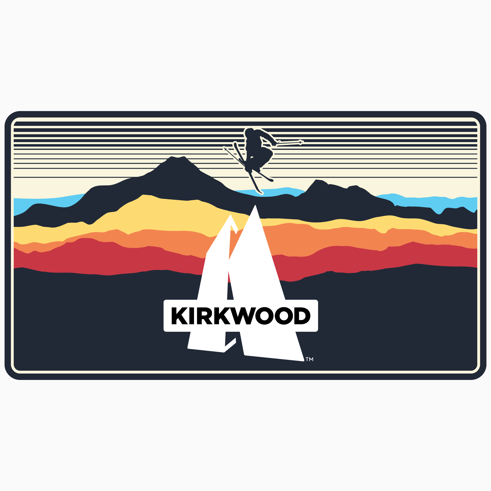 Kirkwood Abound Sticker
