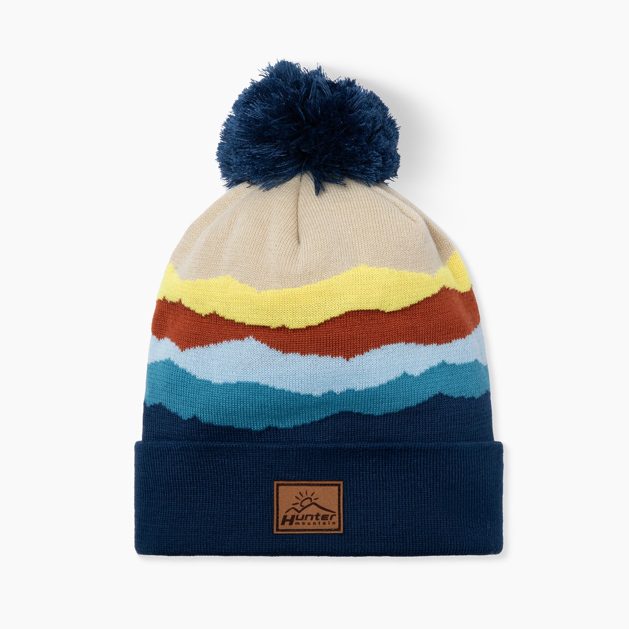 Hunter Mountain Ranges Beanie