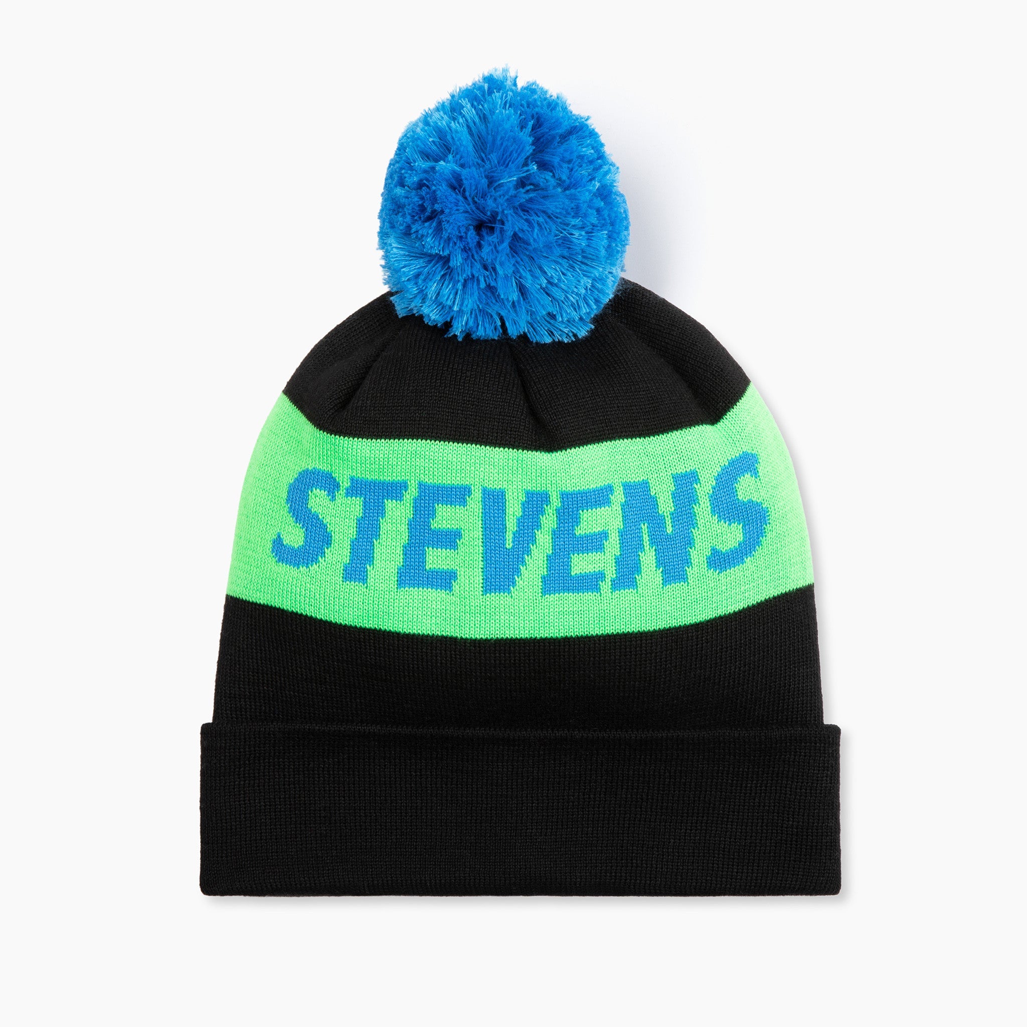 Stevens Pass Retro Bluebird Beanie