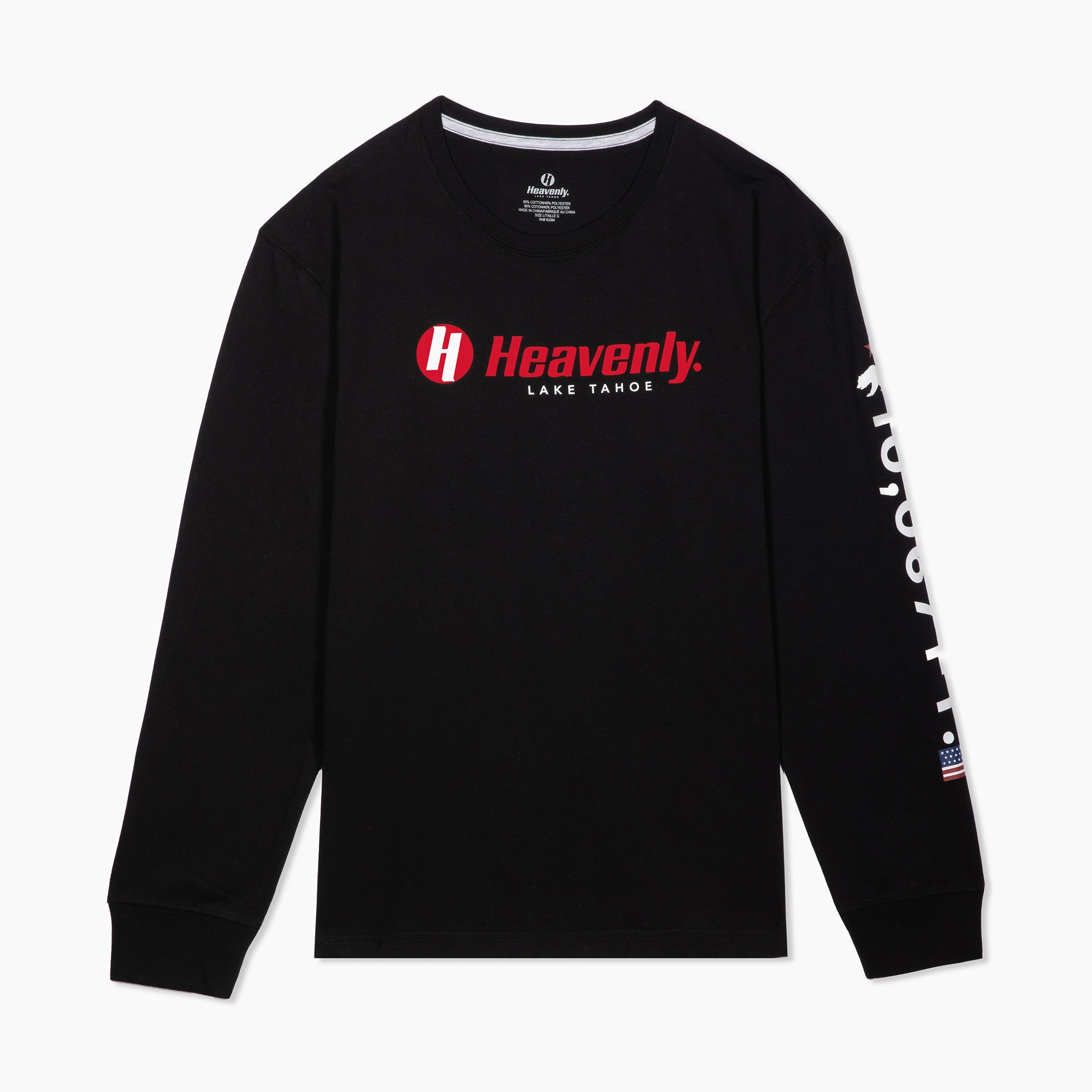 Heavenly Classic Logo Long Sleeve Tee