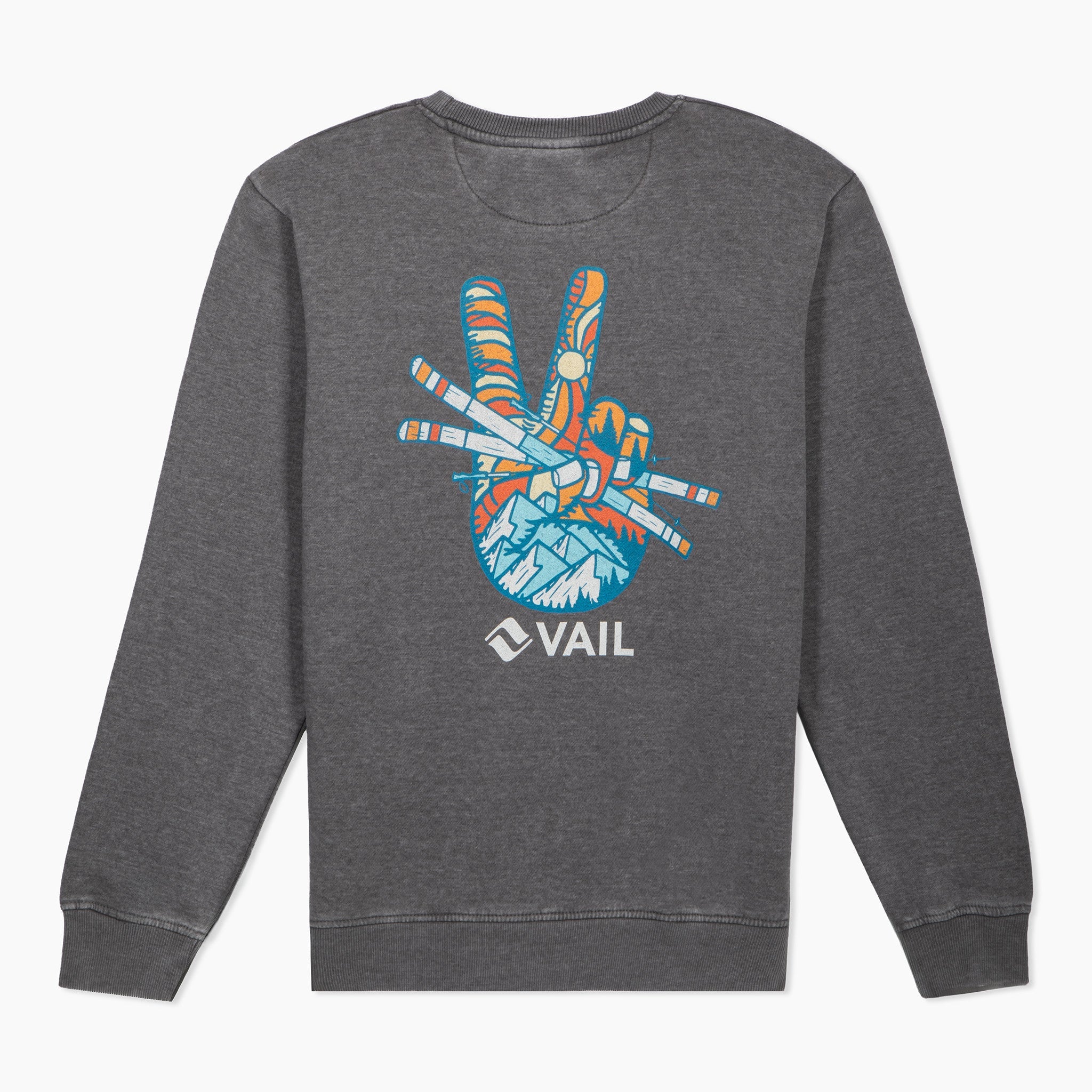Vail Peaceful Weather Crewneck Sweatshirt