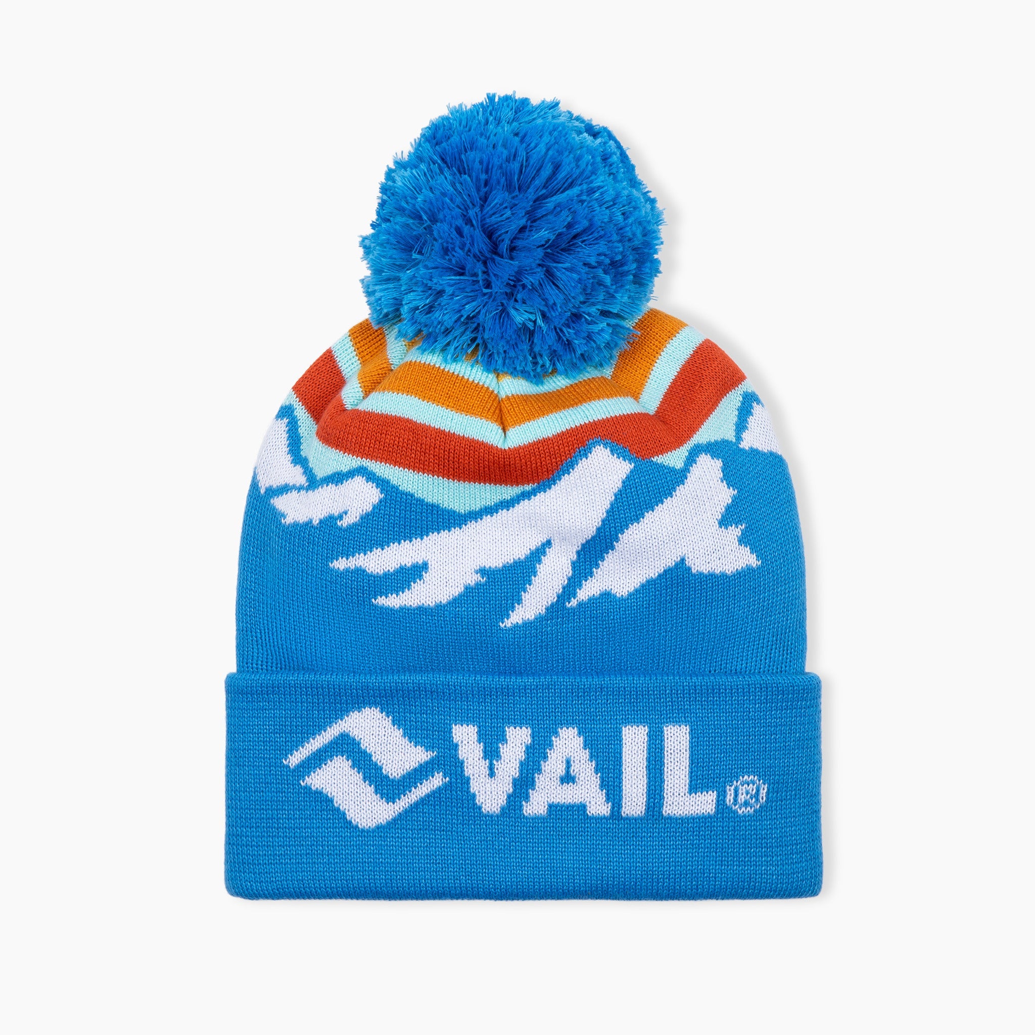 Vail Youth Pow Field Beanie