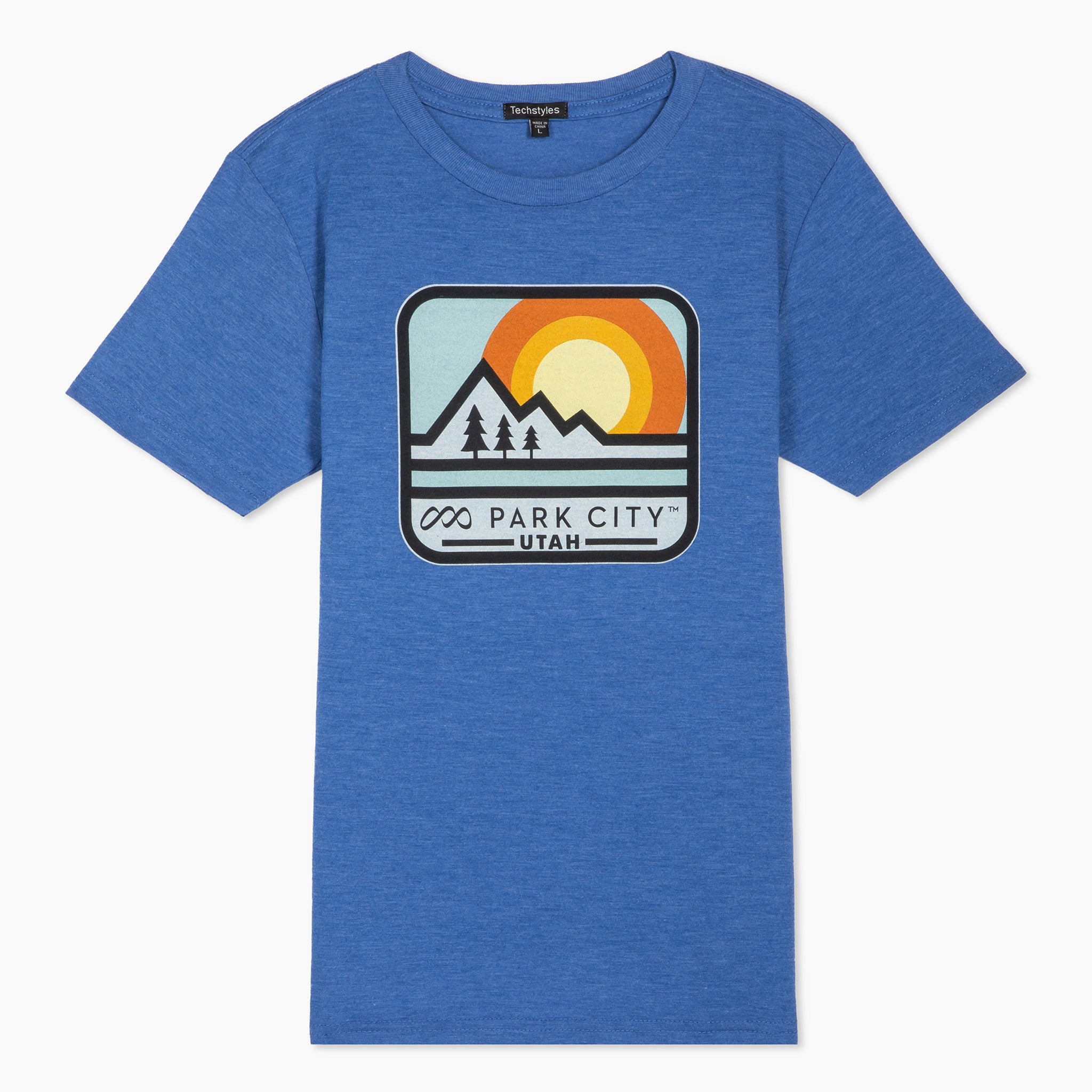 Park City Kids Mountain Sun T-shirt