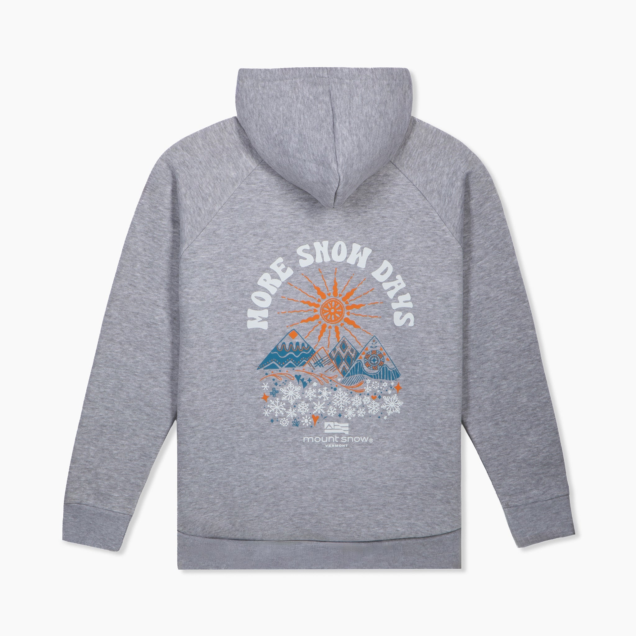 Mount Snow Women's Retro Winter Hooded Sweatshirt