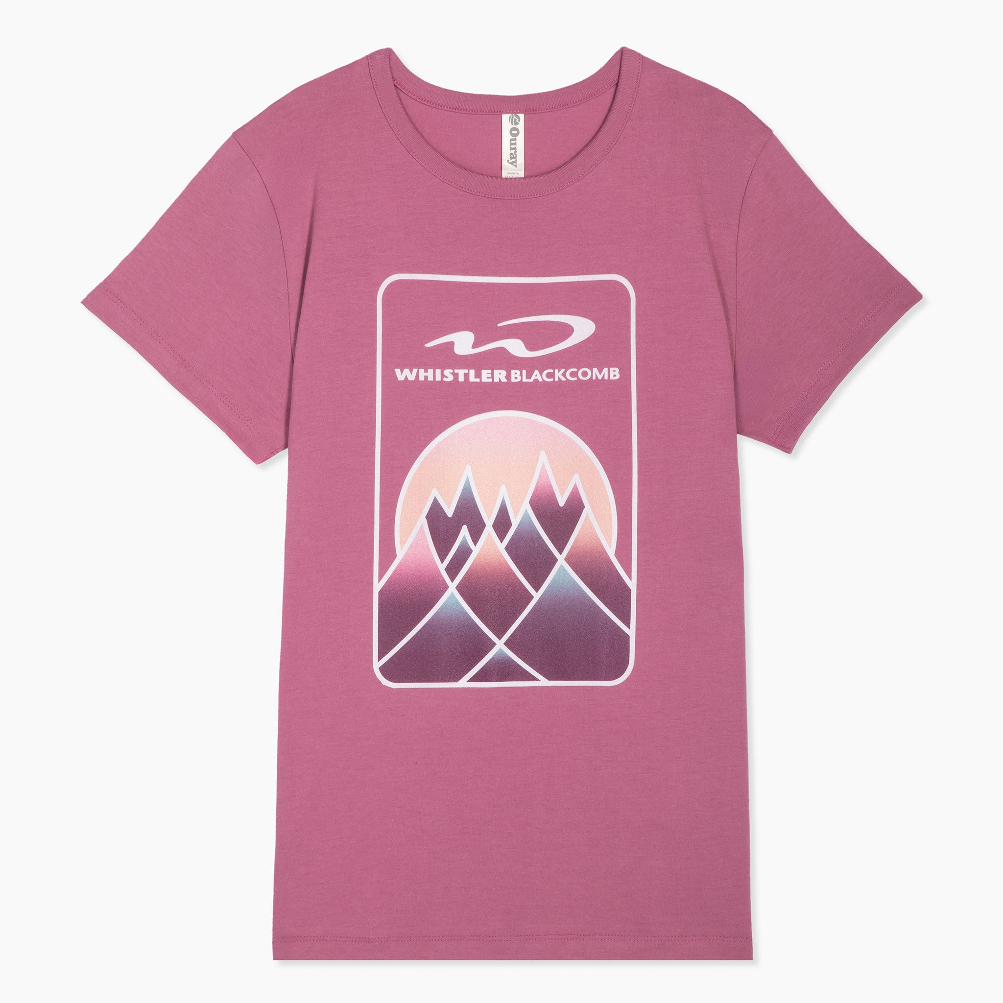 Whistler Blackcomb Women's Mountain Temple T-shirt
