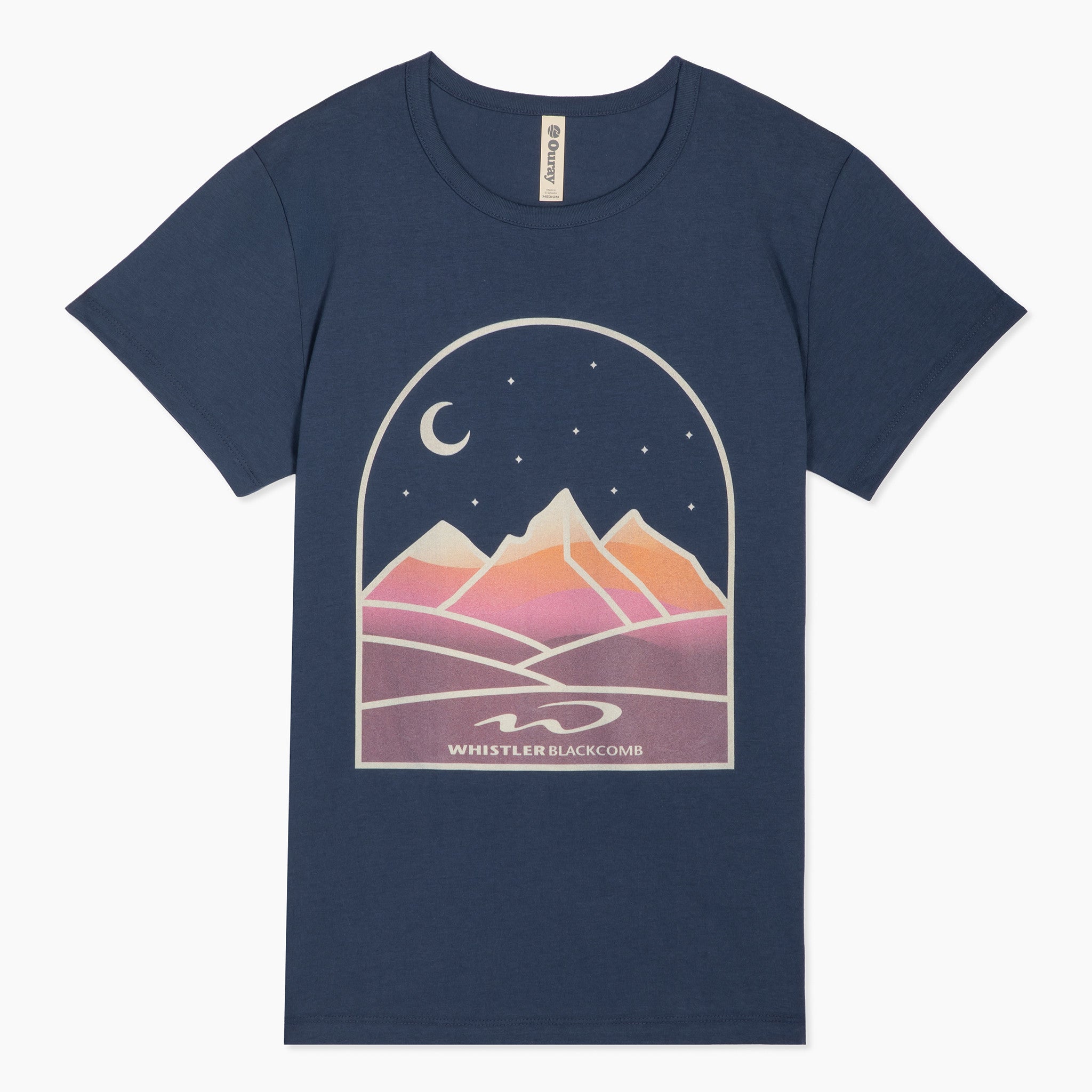 Whistler Blackcomb Women's New Path Essential T-shirt