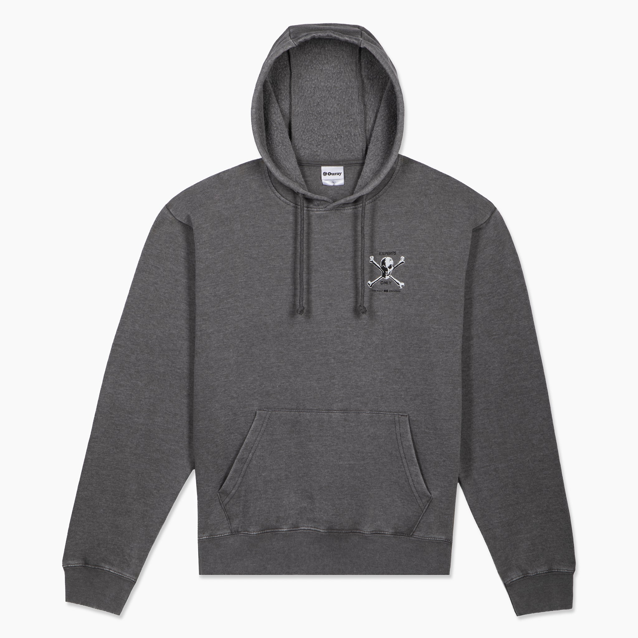 Kirkwood The Wall Weathered Hooded Sweatshirt