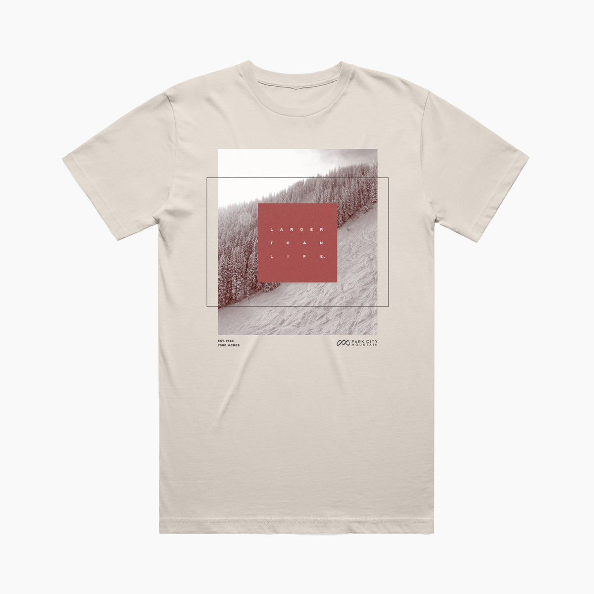 Park City Larger Than Life T-Shirt