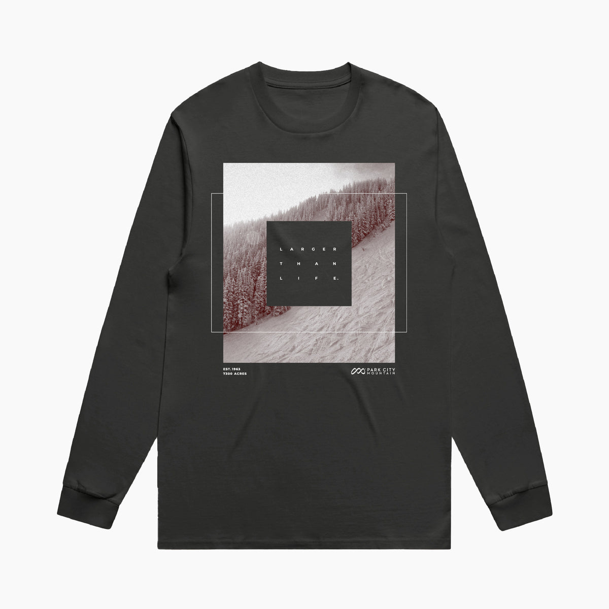 Park City Larger Than Life Long Sleeve Tee
