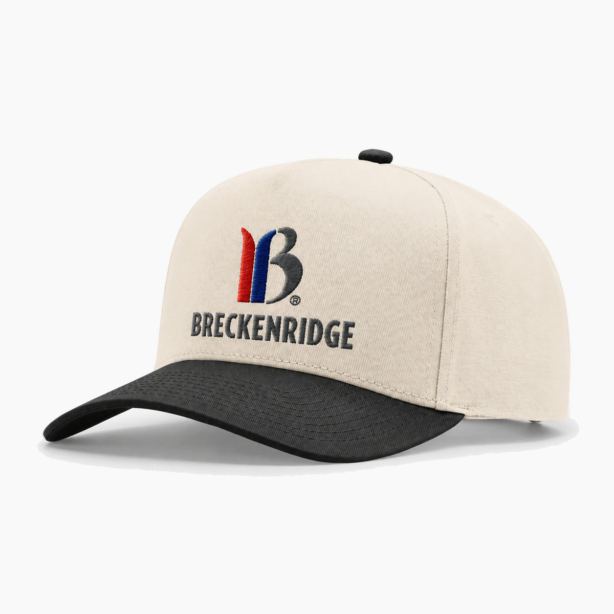 Breckenridge 3D Embroidered 5 Panel Cap