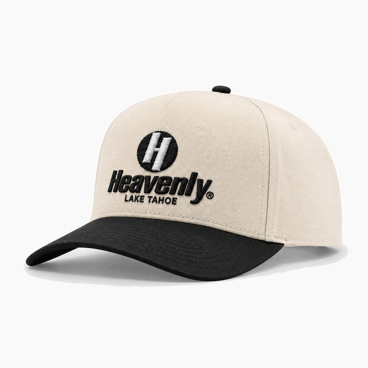 Heavenly 3D Embroidered 5 Panel Cap
