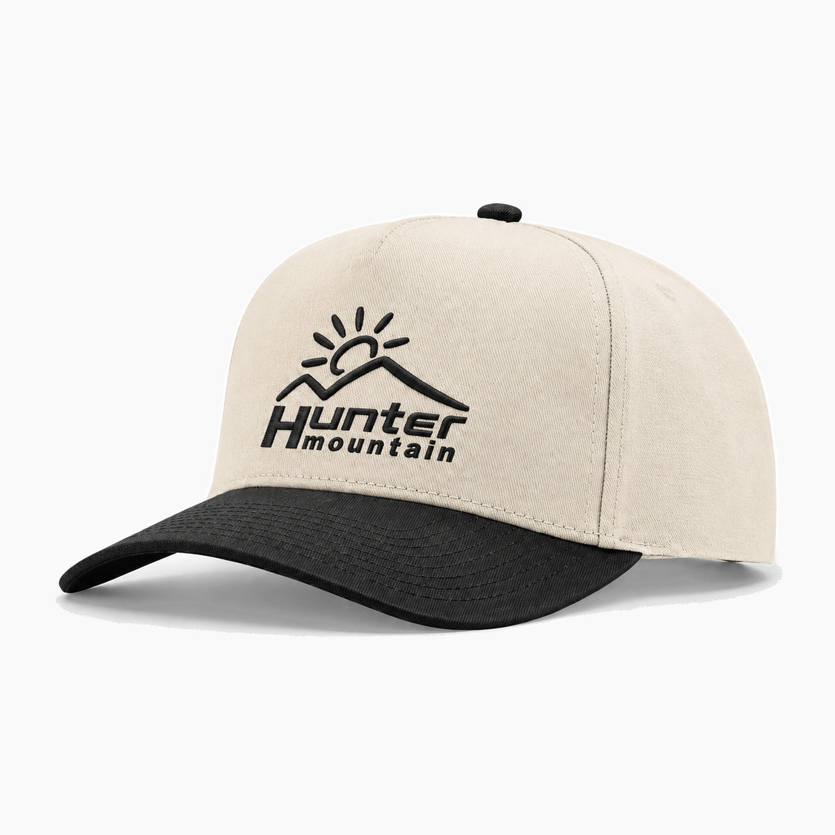 Hunter 3D Embroidered 5 Panel Cap