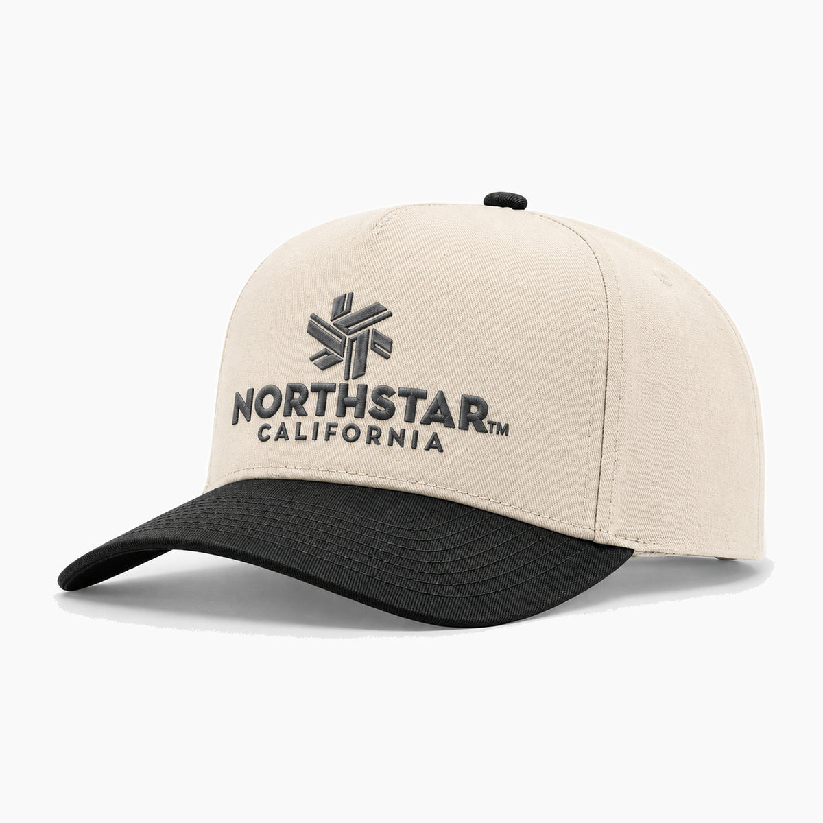 Northstar 3D Embroidered 5 Panel Cap