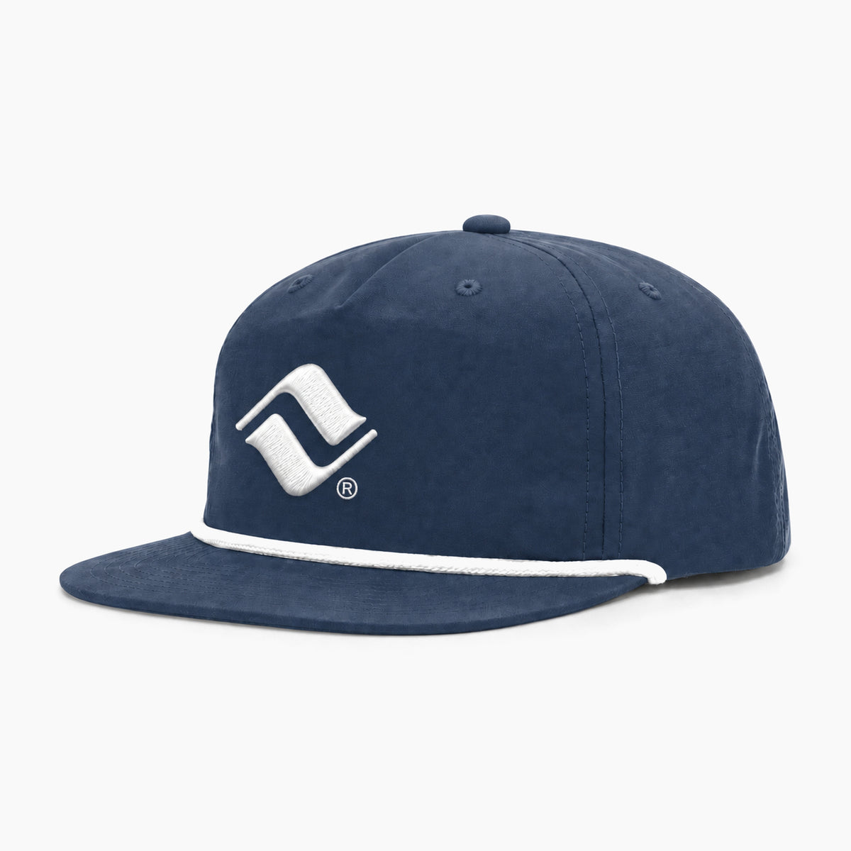 Vail 3D Embroidered Logo Rope Cap