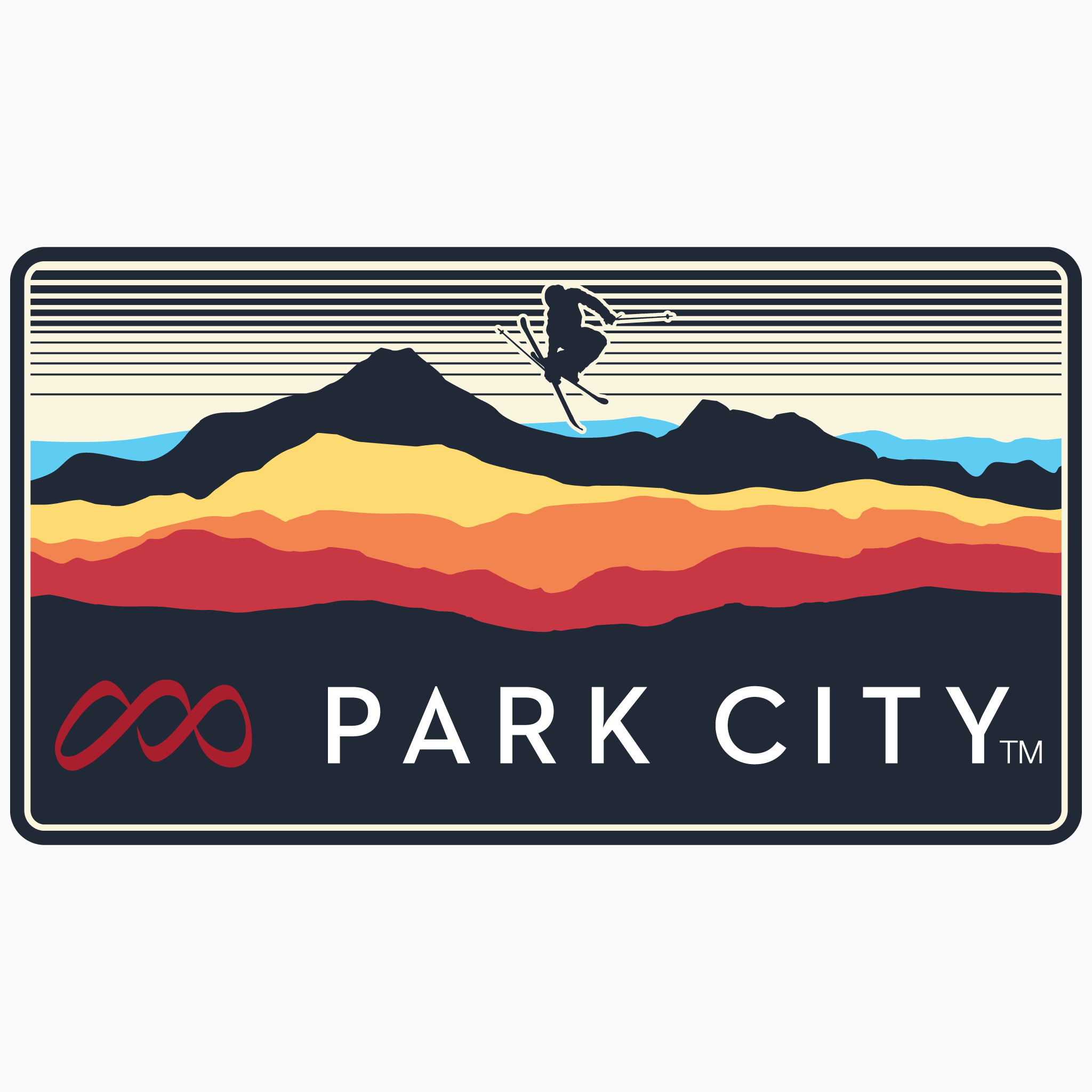 Park City Abound Sticker