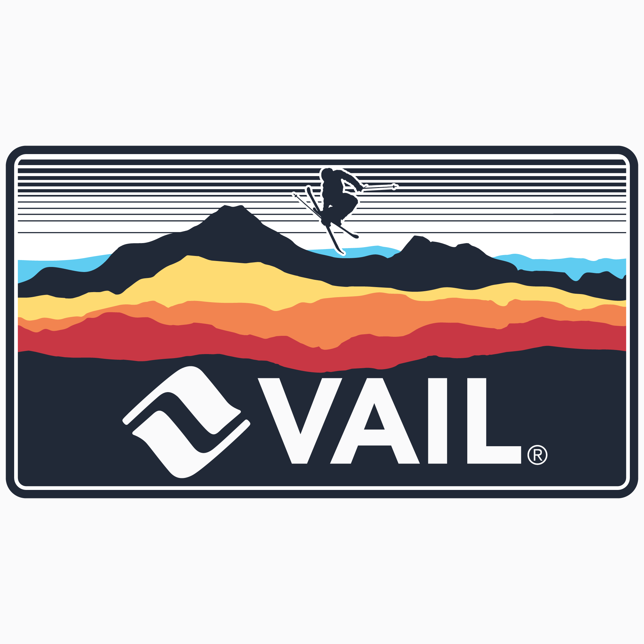 Vail Abound Sticker