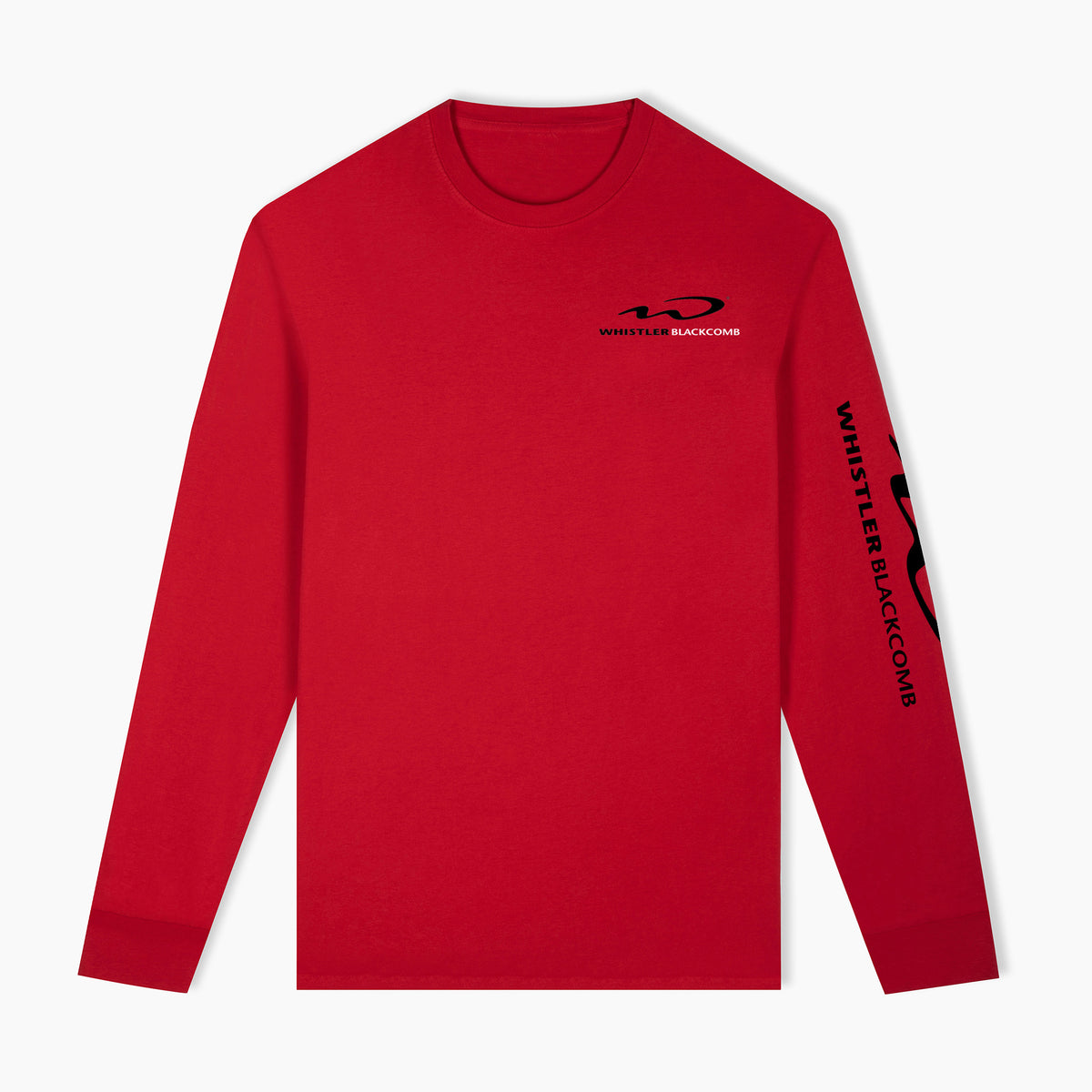 Whistler Blackcomb Trail Long Sleeve T-Shirt