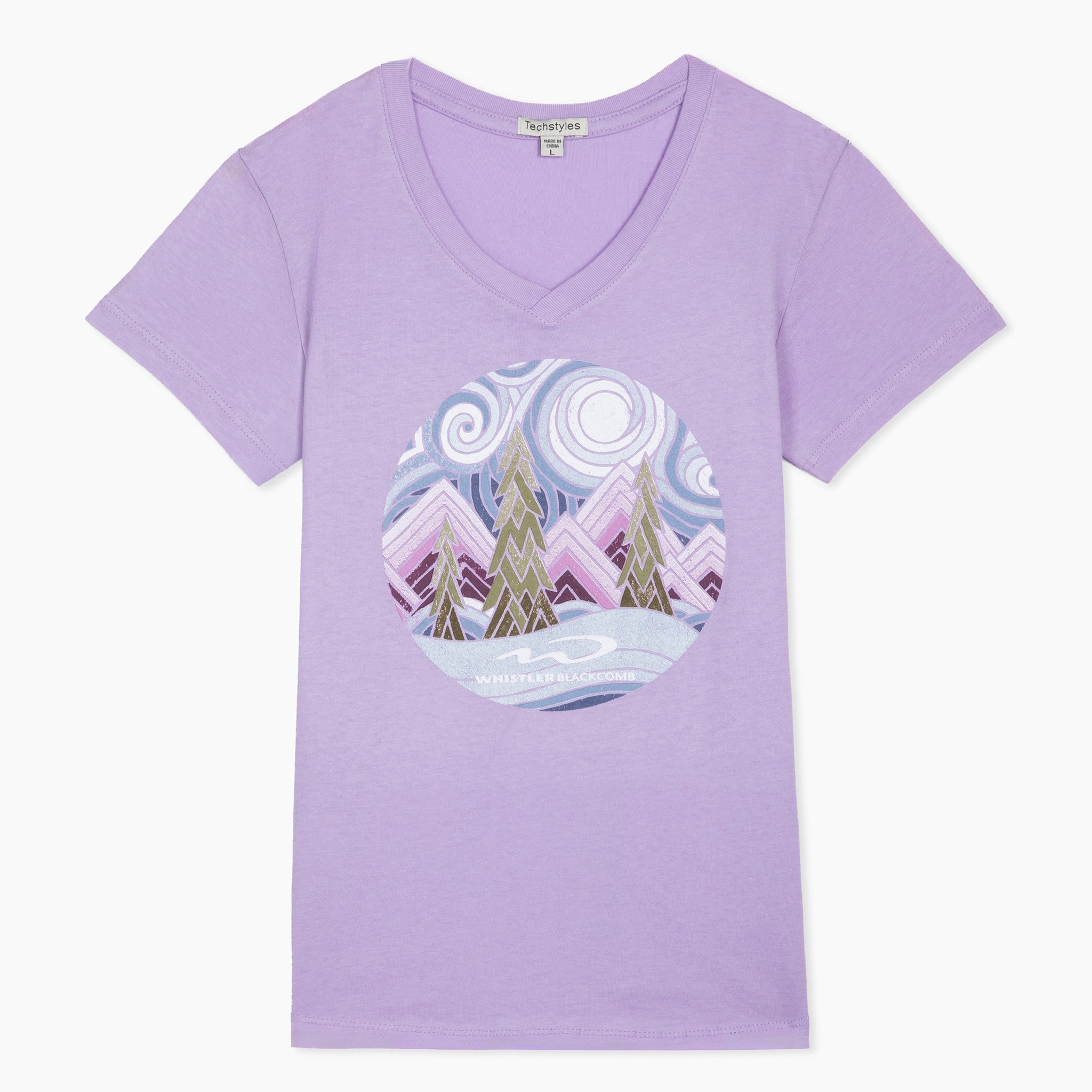 Whistler Blackcomb Kids Gogh For It T-shirt