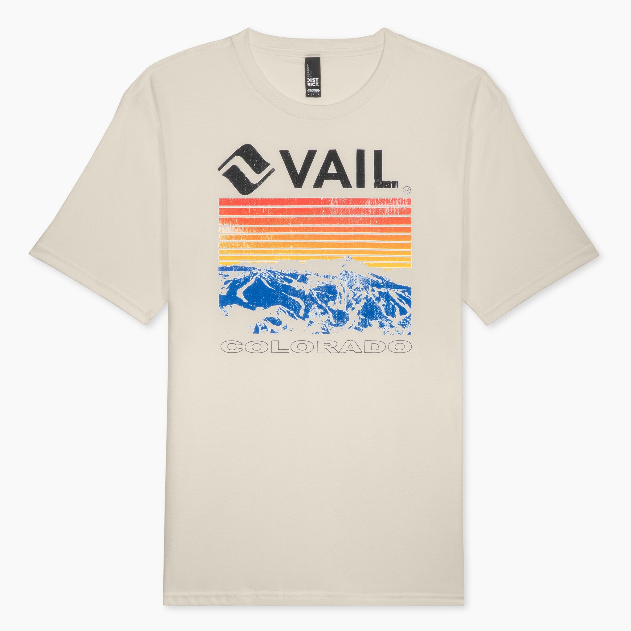 Vail Gradient Mountains T-Shirt