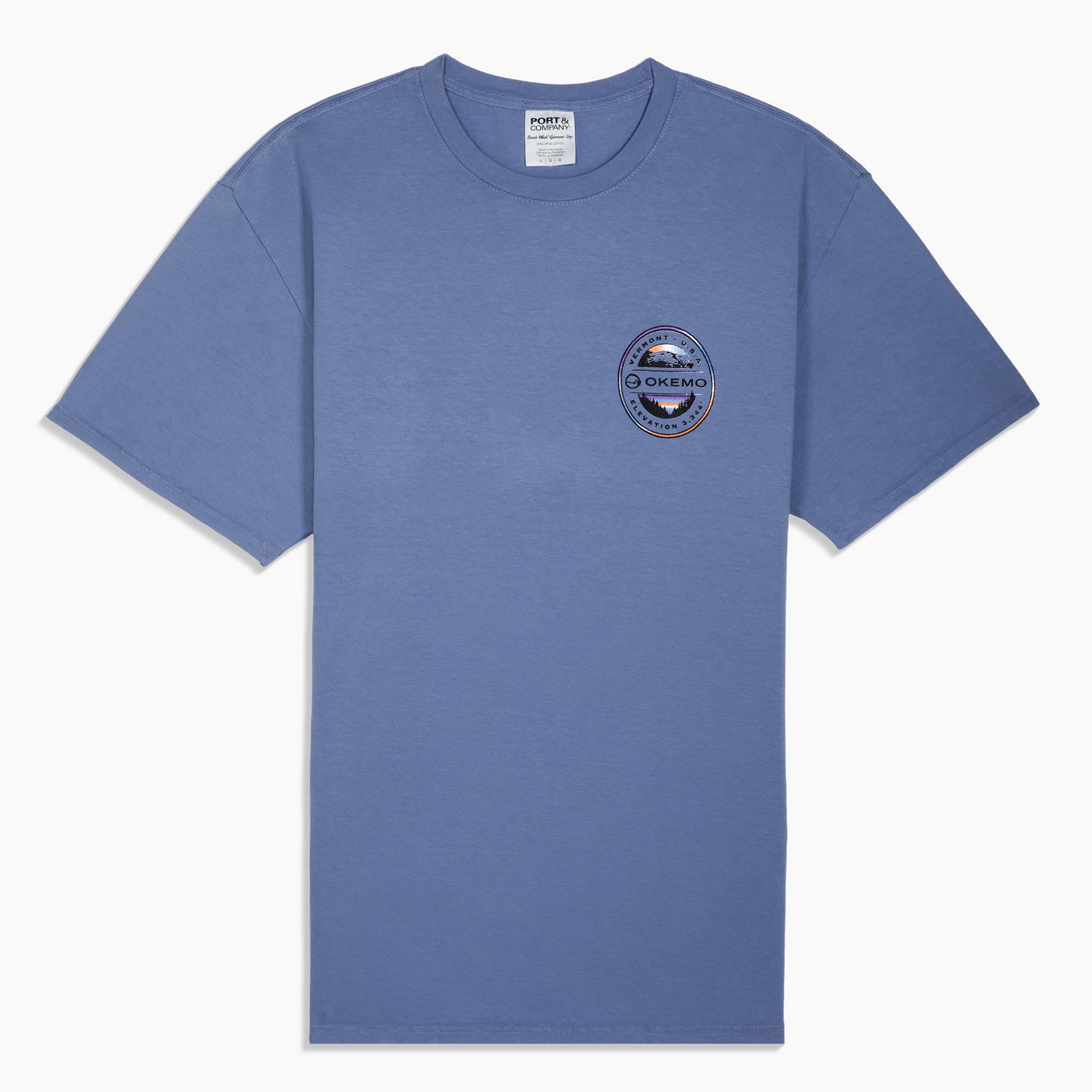 Okemo Real Peaks Circle T-Shirt
