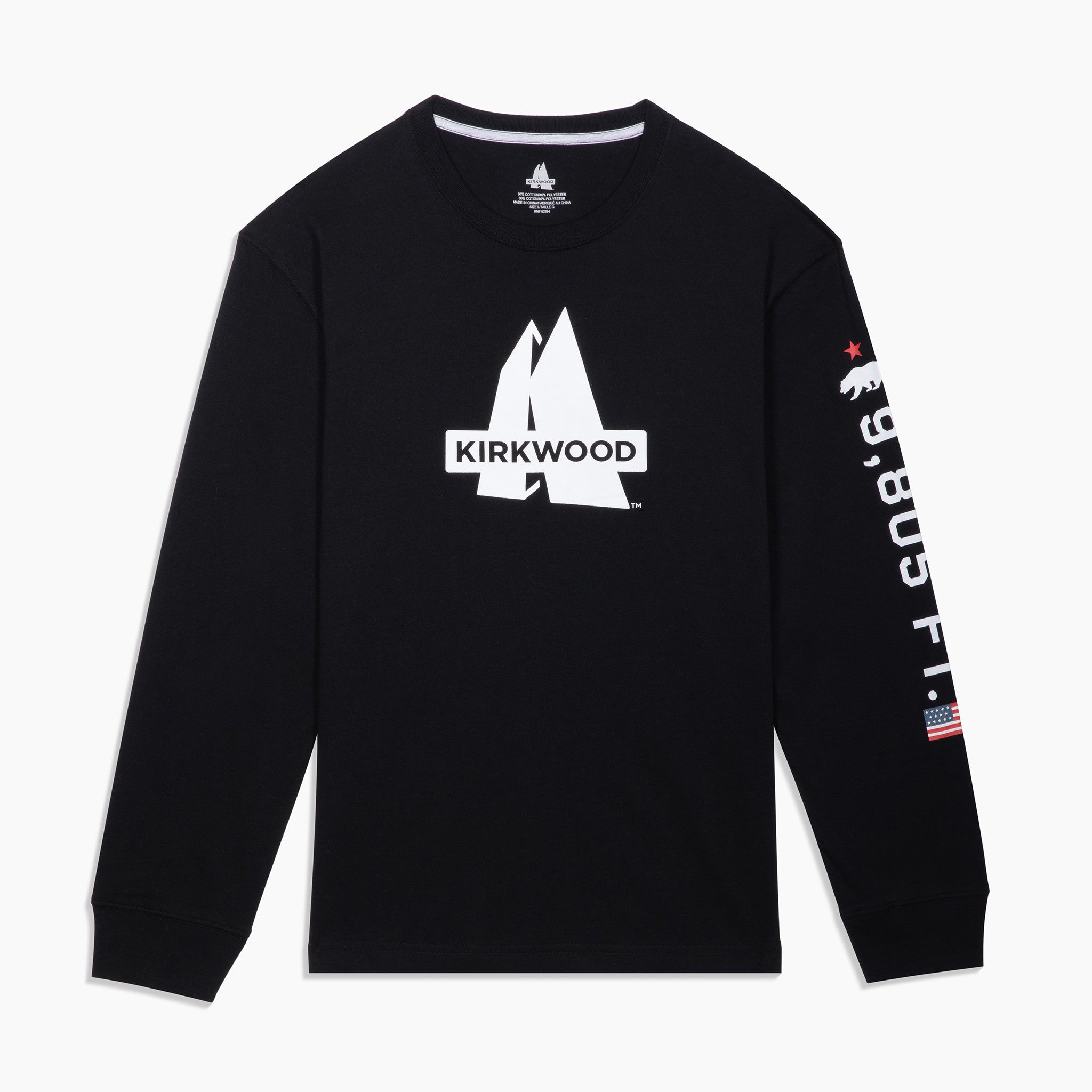 Kirkwood Classic Logo Long Sleeve Tee