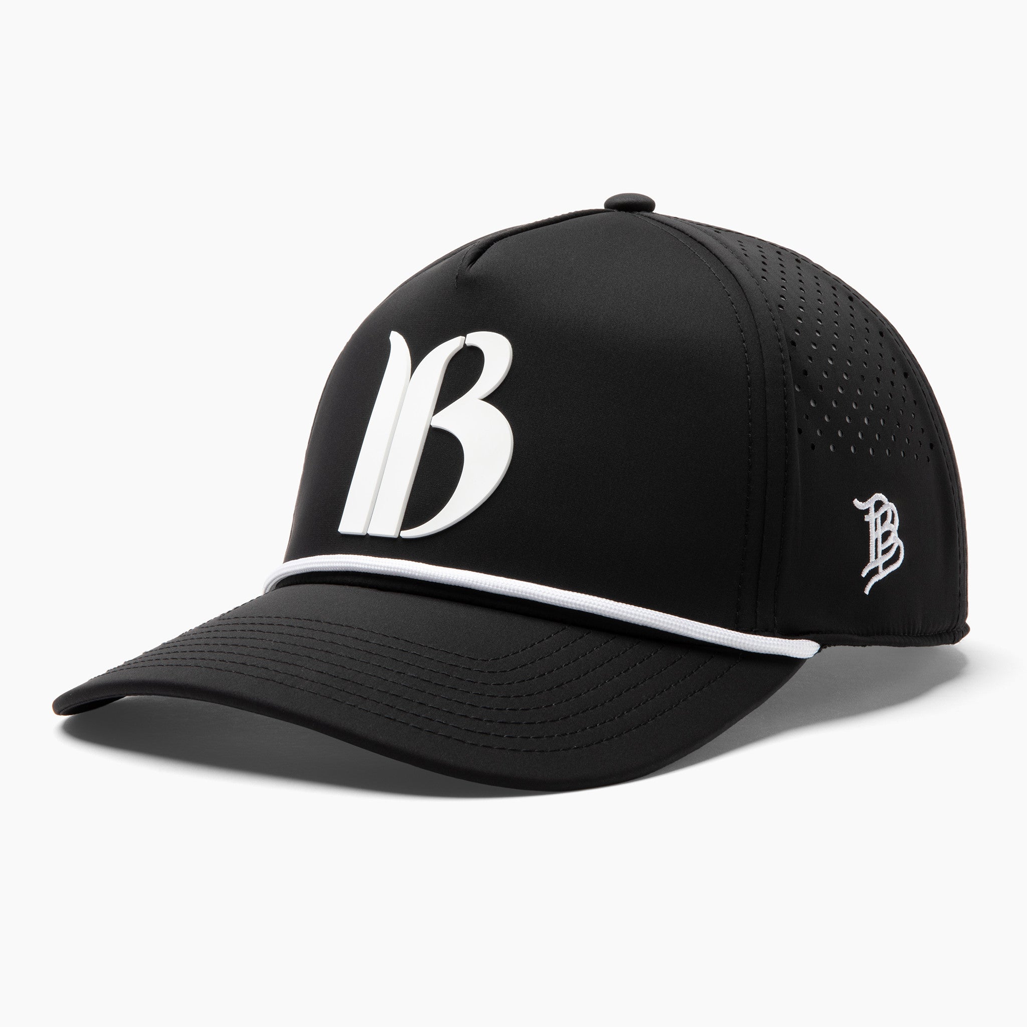 Breckenridge Branded Bills Curved 5 Panel Rope Cap