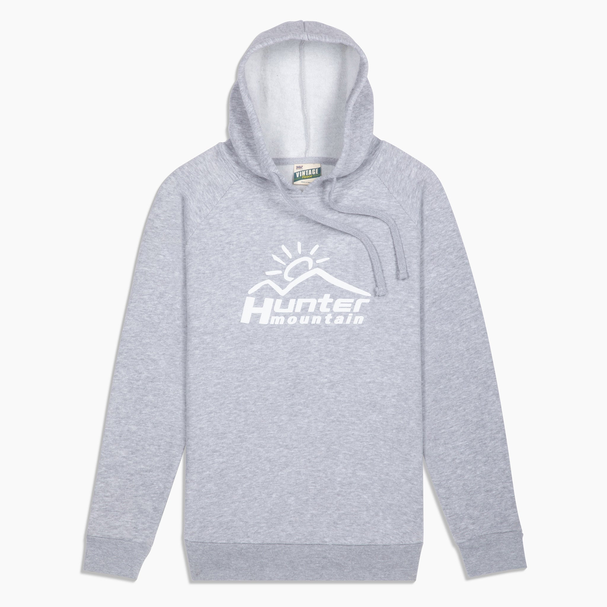 Hunter Mountain Women's Retro Winter Hooded Sweatshirt